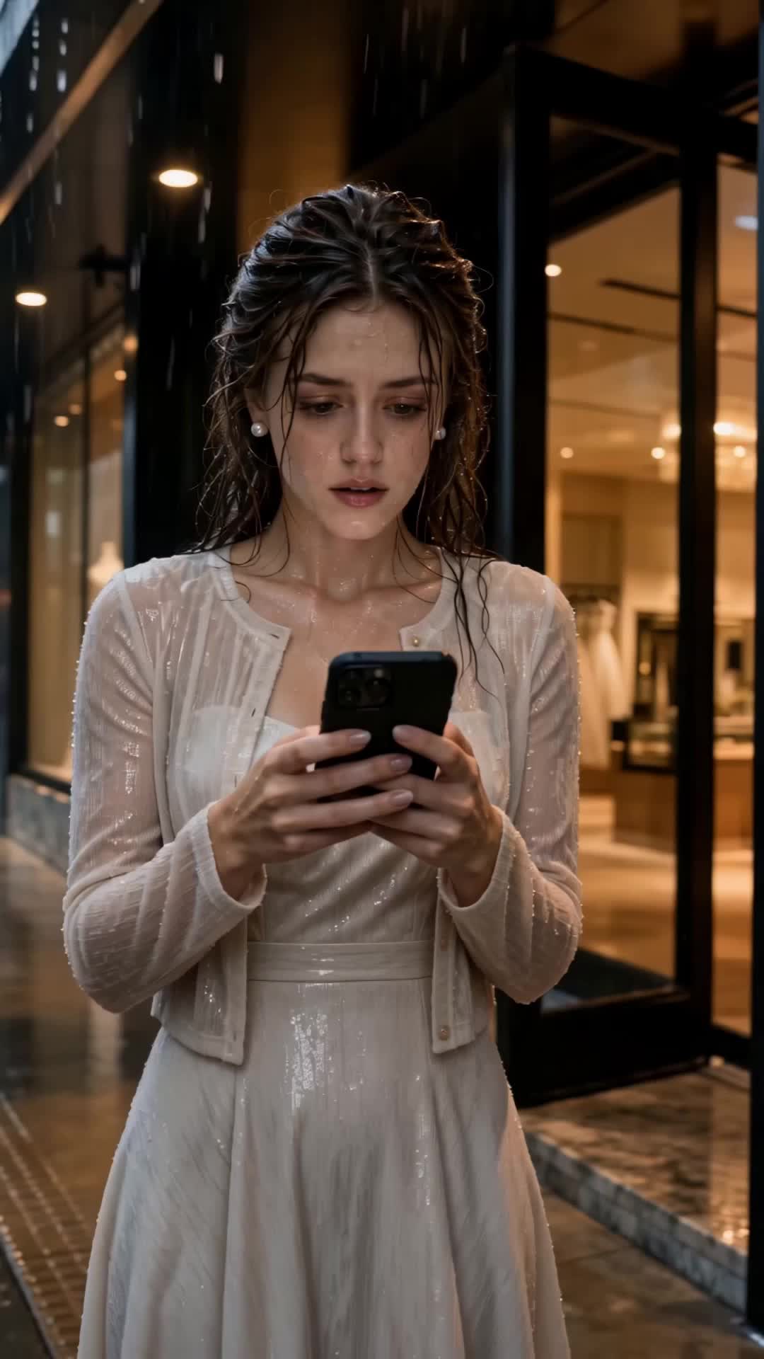 A Amante Usou Meu Vestido, Eu Fiquei Com o Rei da Máfia 3Episódio