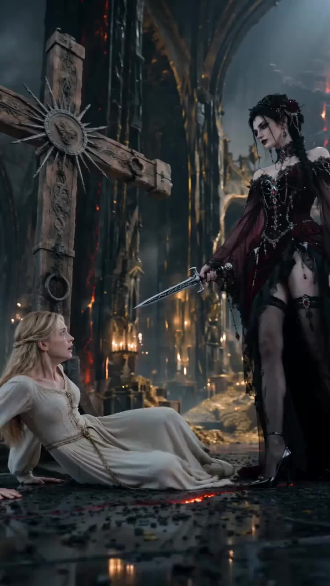 Raptada pelo Rei Dragão 8Episódio
