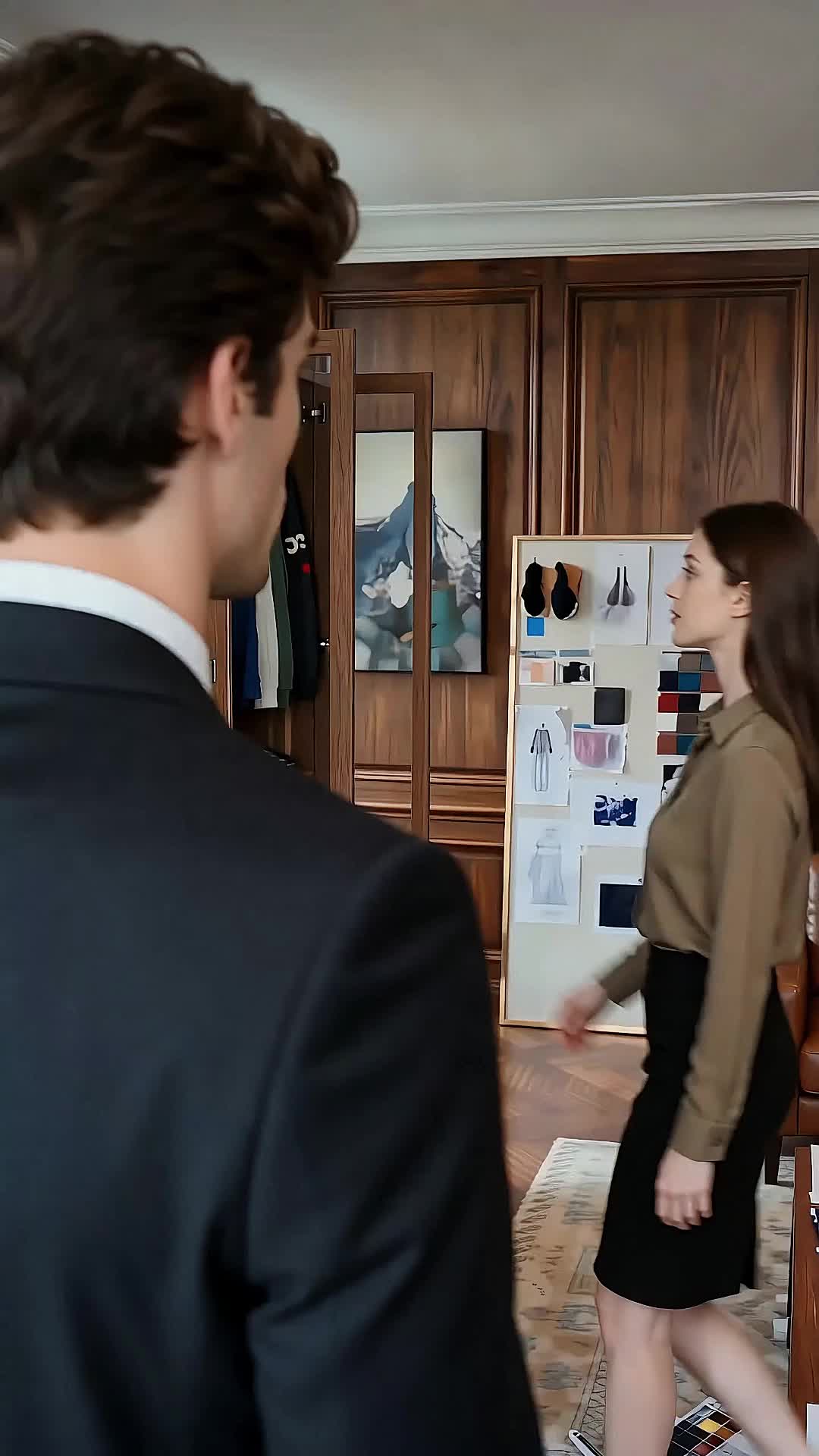 Hired by My Billionaire Baby Daddy Episode 8