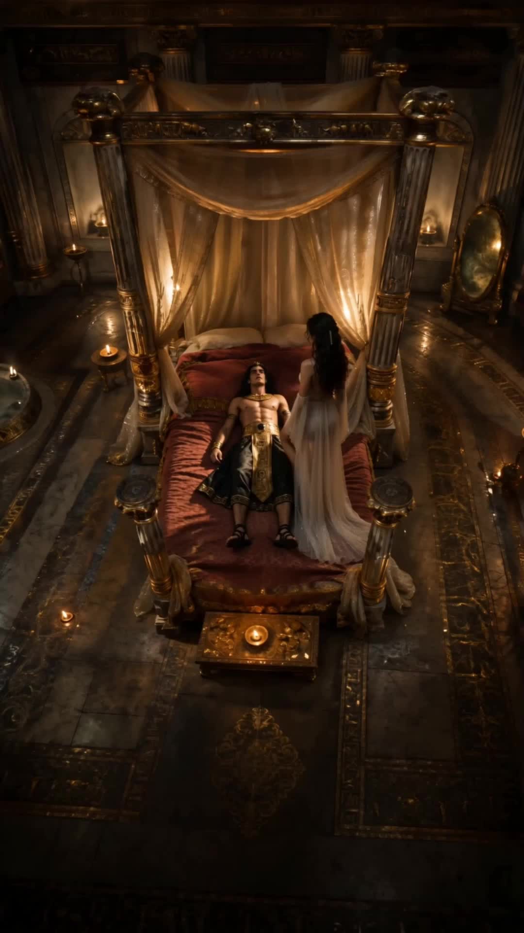 Claimed by the Pharaoh Episode 1