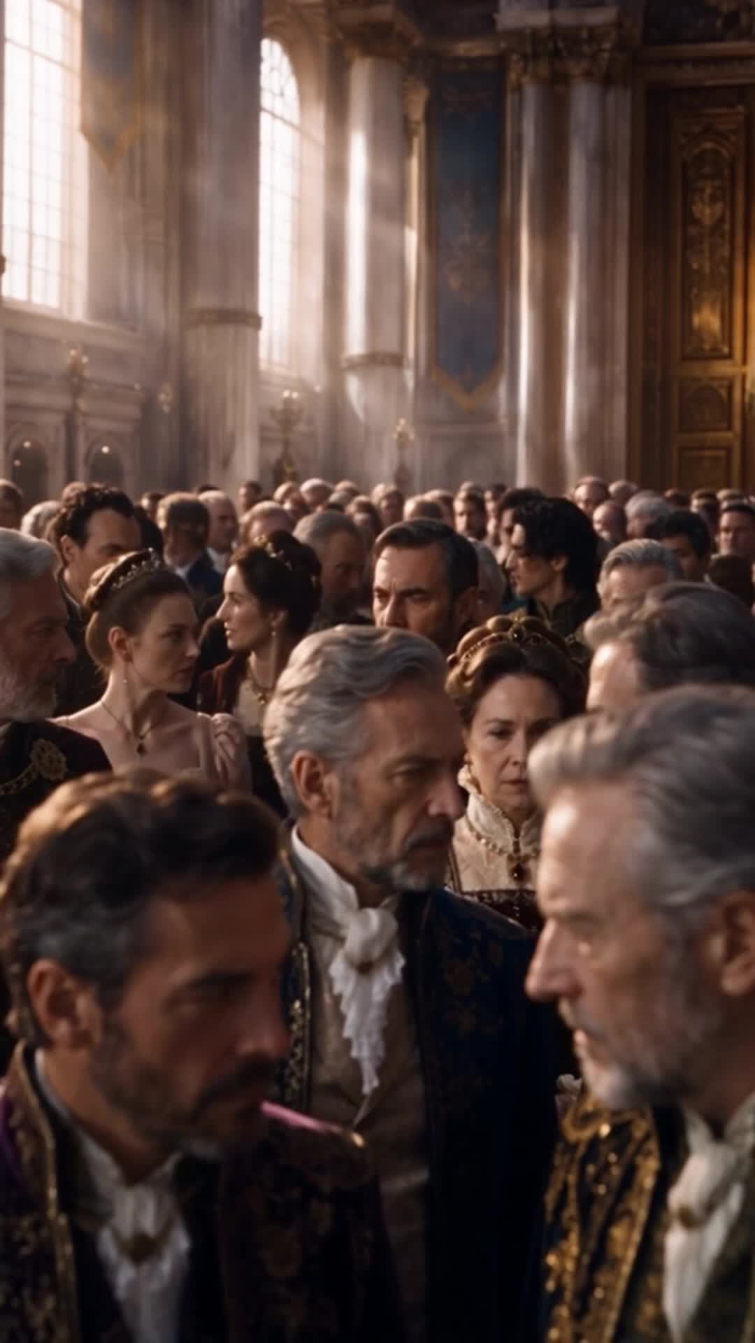 Crowned Queen: Ten Princes Begged Too Late Episode 7
