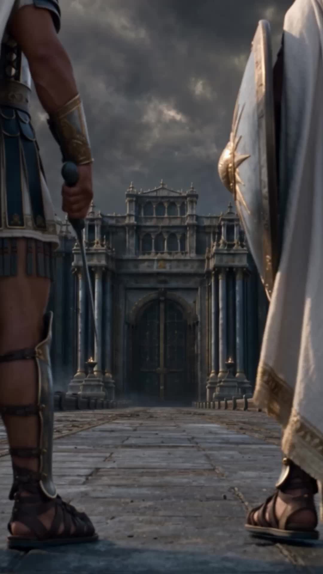 Kneel! I'm the Son of Zeus Episode 1