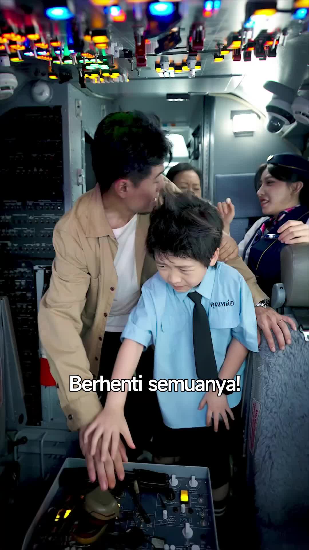 Reinkarnasi Pilot Jagoan Episode 7