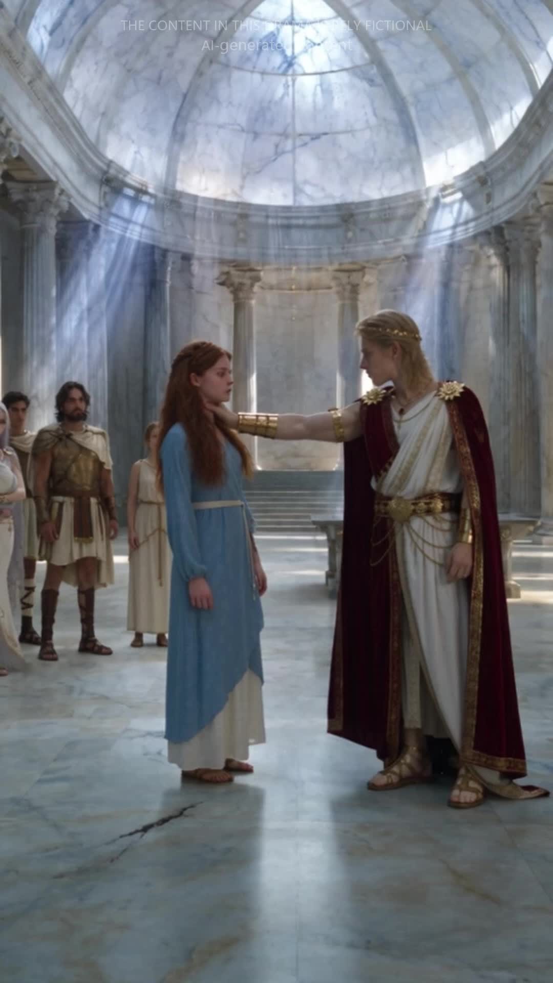 Chosen by My Olympian Gods Episode 11