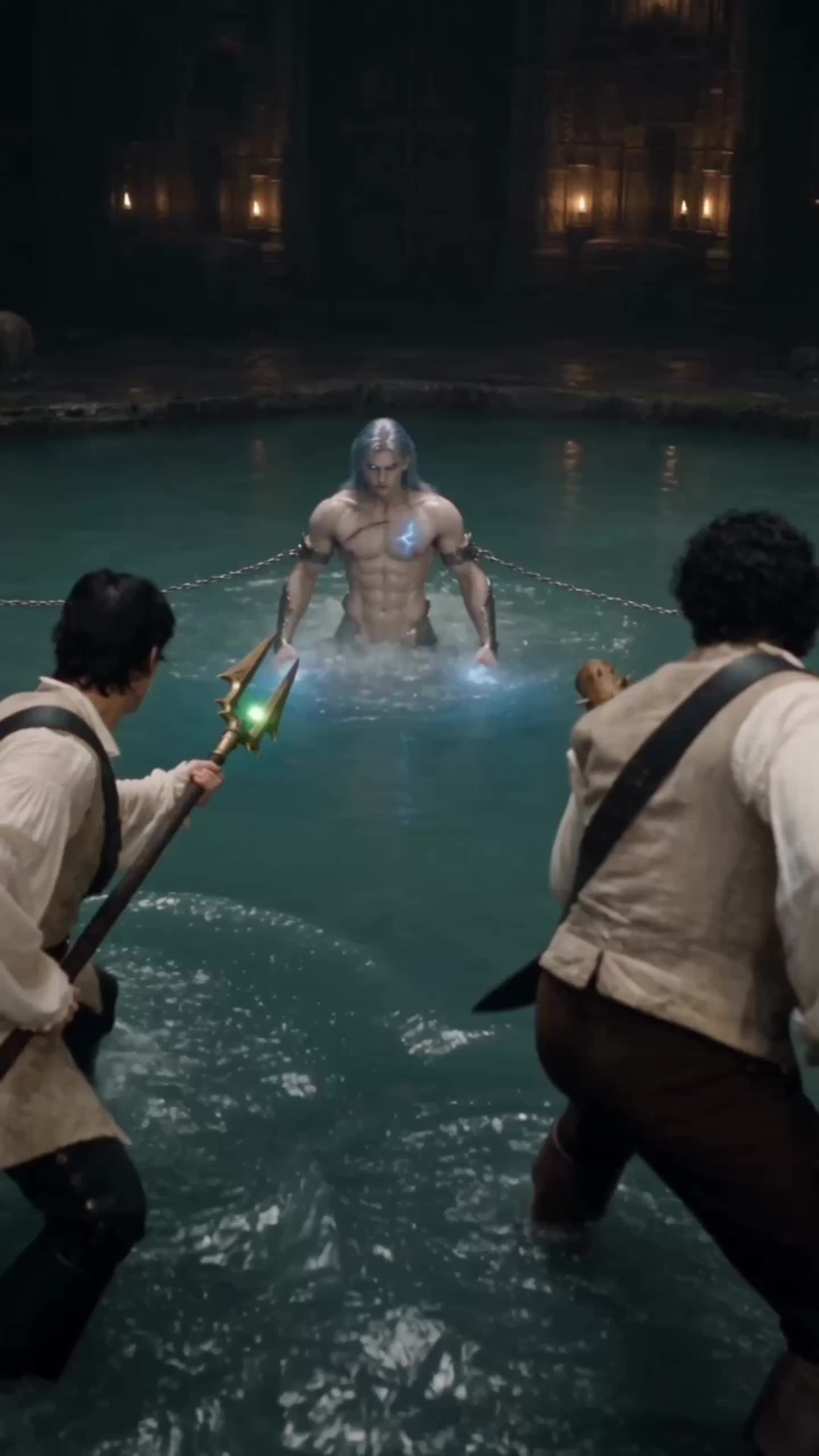 Marked by the merman I once tamed Episode 3