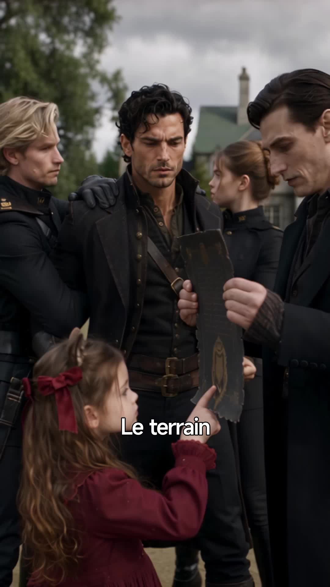 La Petite Louve qui Renversa le Destin de la Meute Épisode9