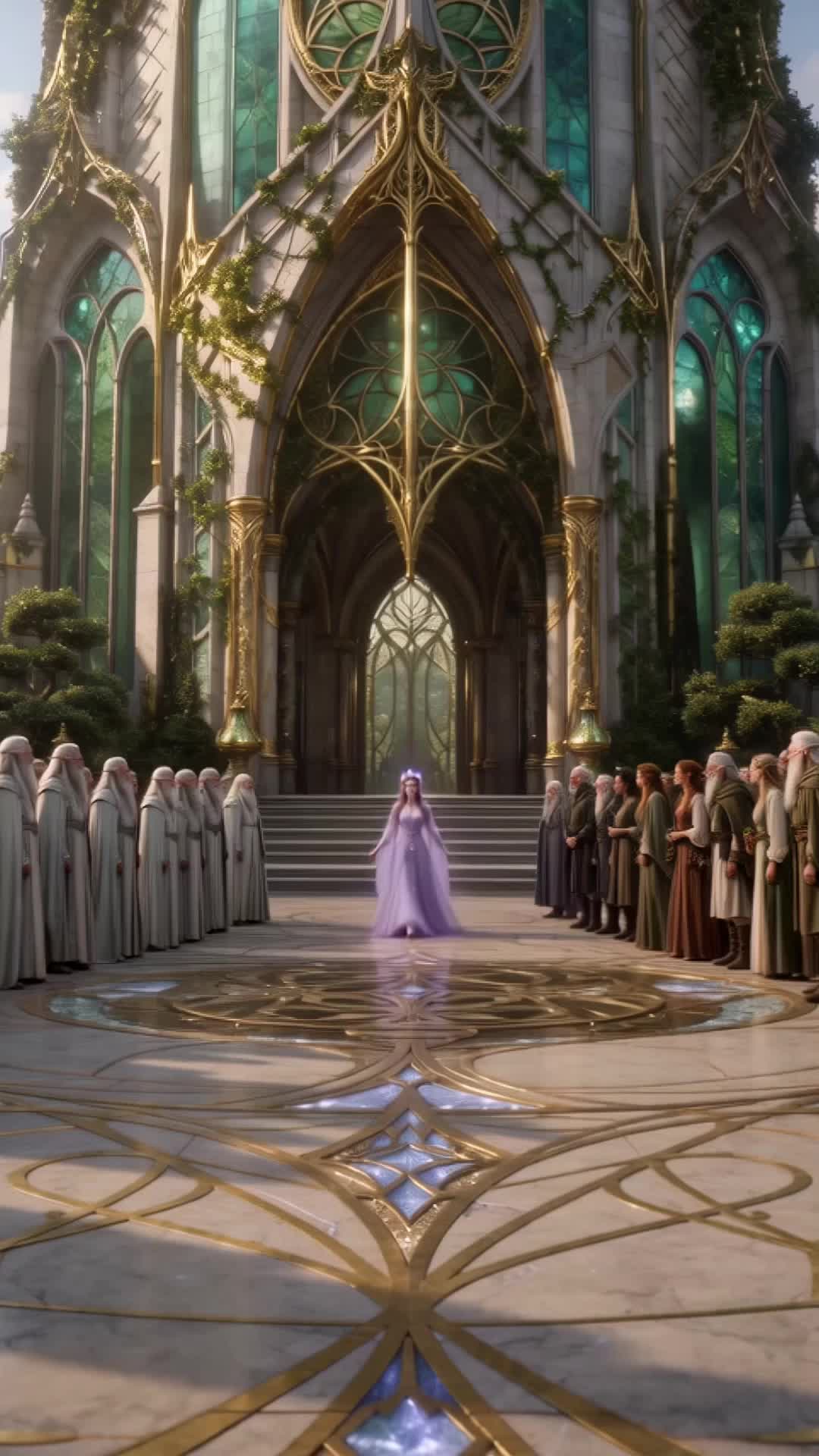 Hearing the Fluff-Ball's Mind, I Shook the Elf Realm Episode 10