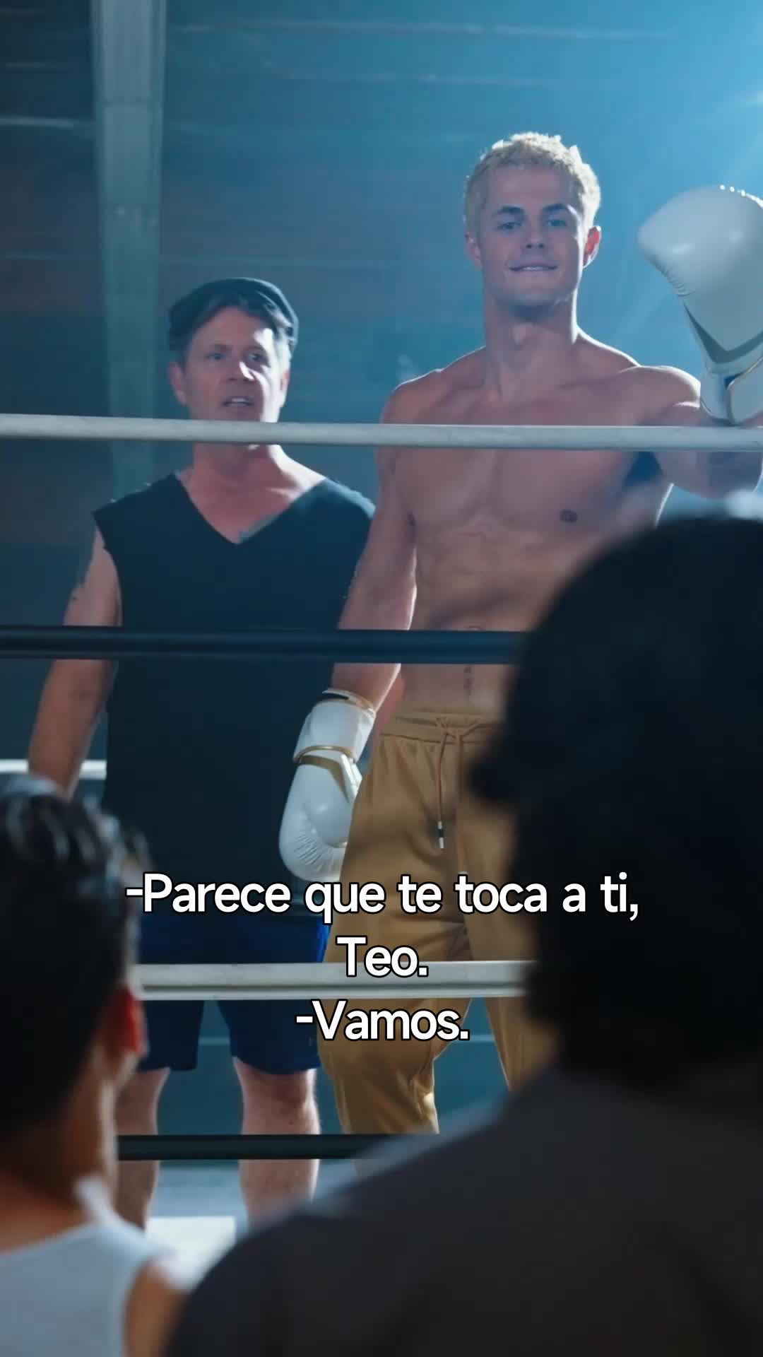 De pobre conserje a superestrella Episodio 5