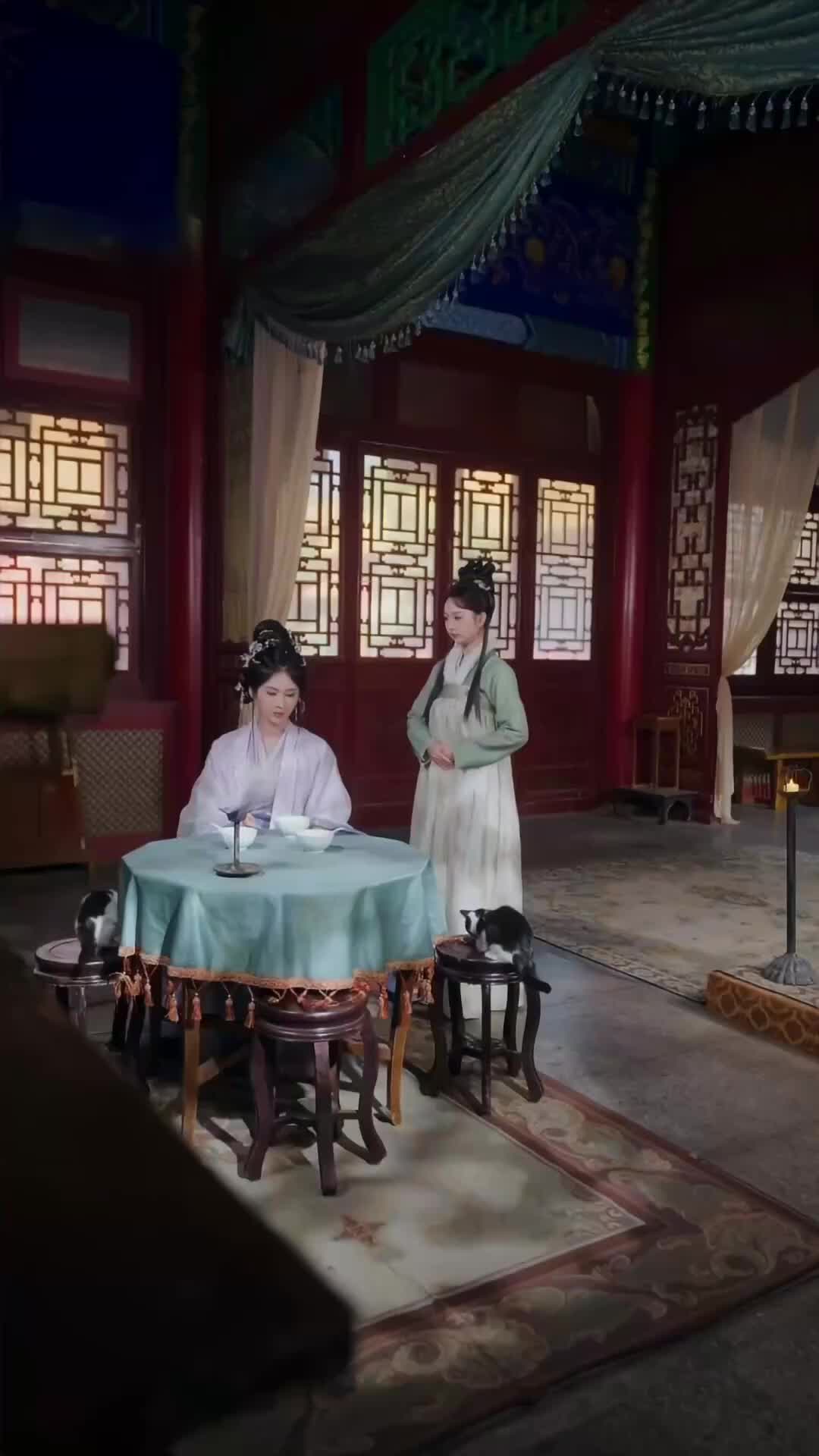 고양이를 낳은 황후 제11회
