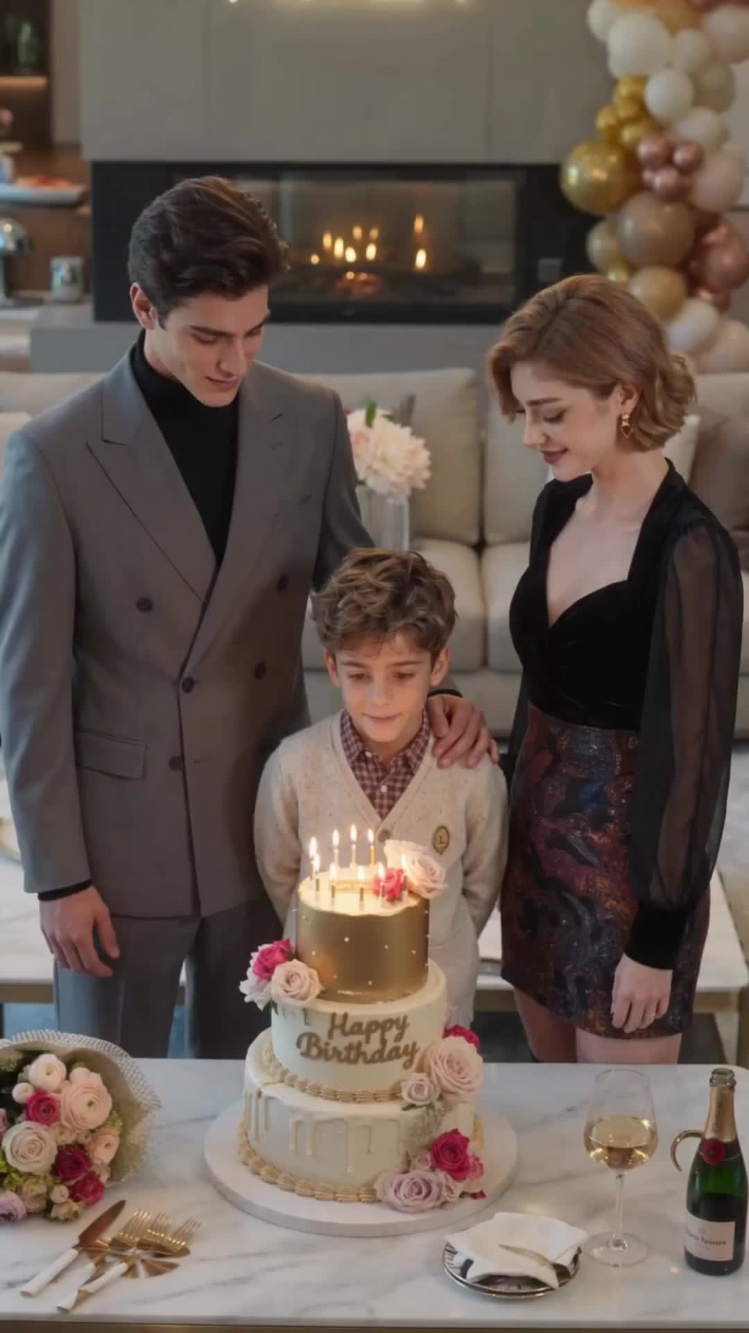 Divorce Me？Bow to My Billionaire Daughter! Episode 3