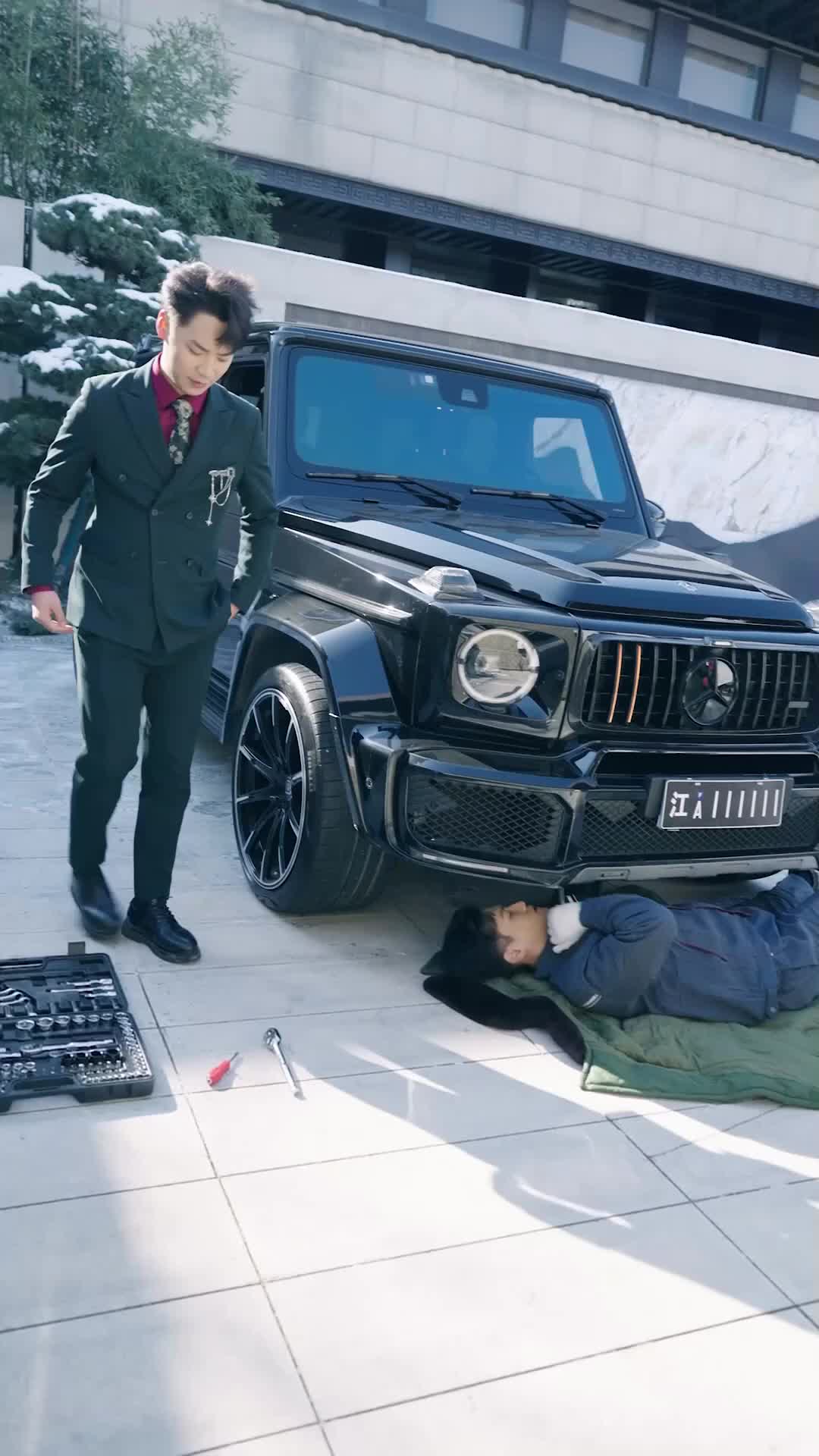 Aku Bukanlah Pewaris - Episode 1 - Episode 1