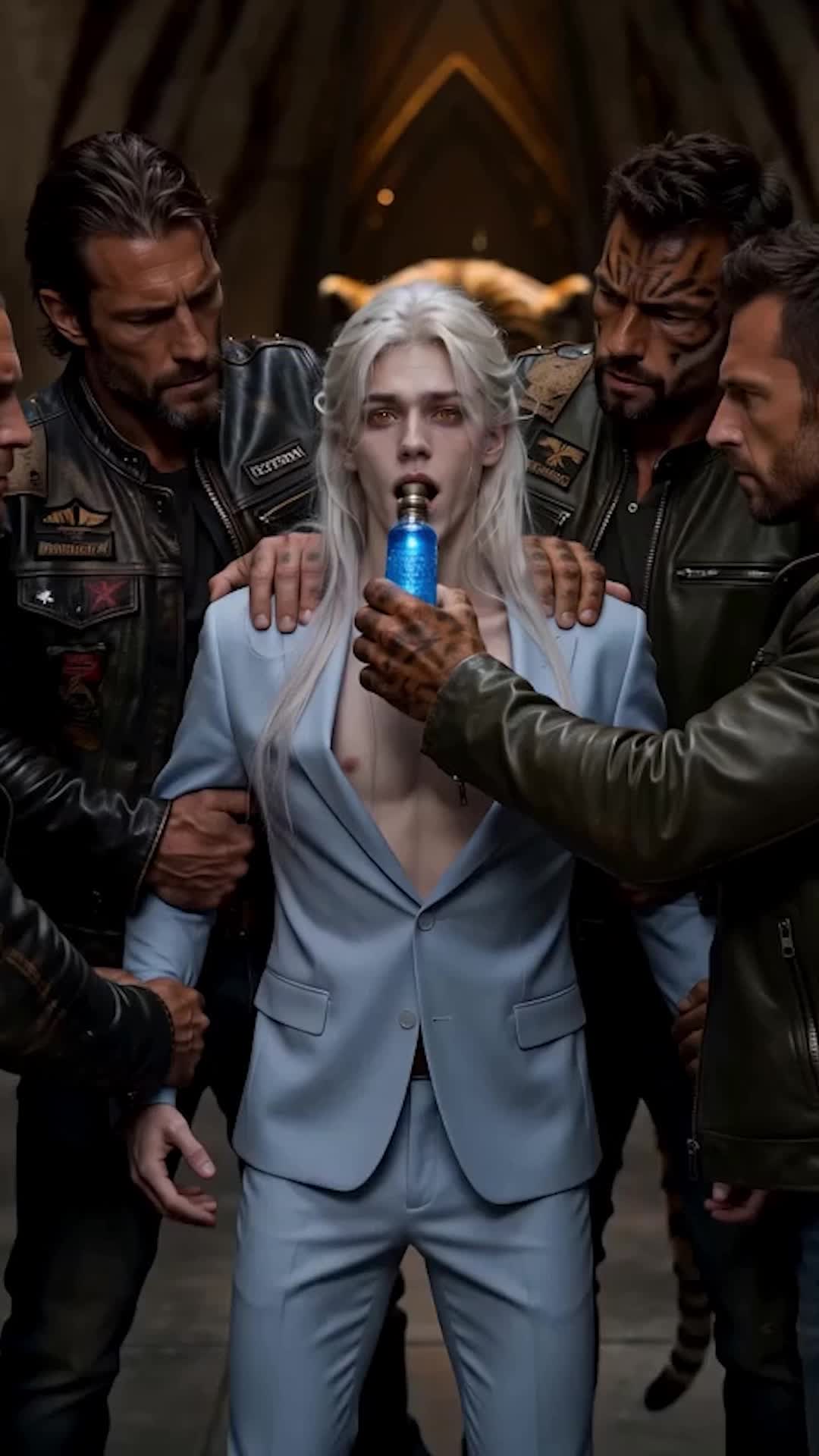 Fate Bond：he True Drogon's Mermaid Love Prison Episode 4