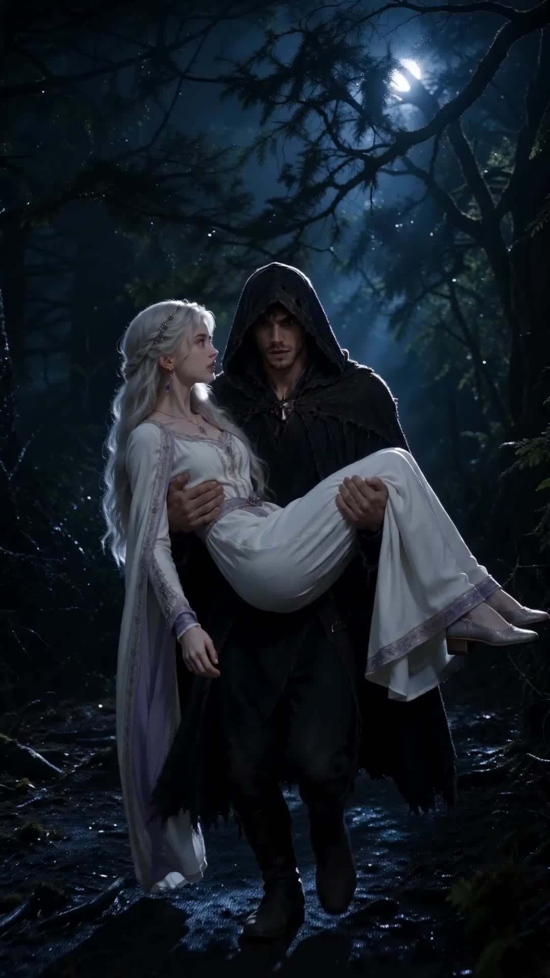 Blood Moon Bride: My Husband Is the King of Wolves Episode 6
