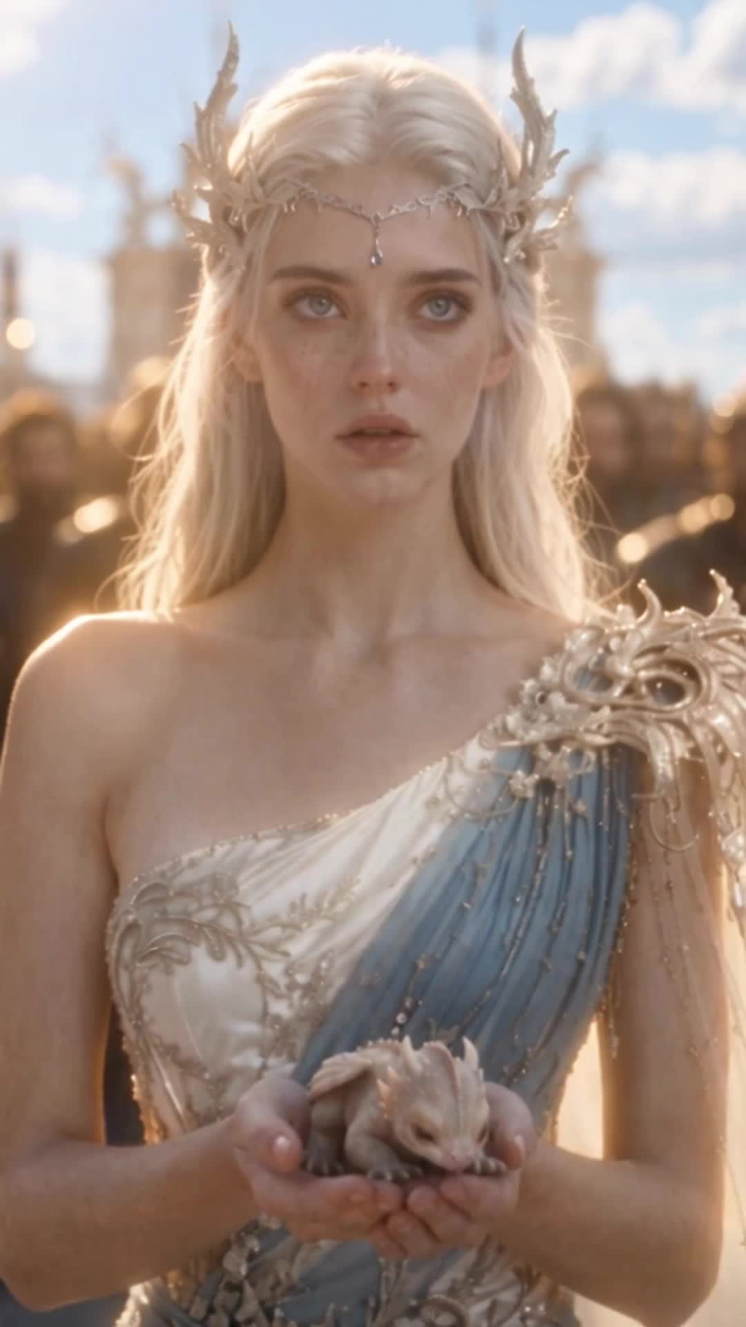 Betrothed to a Beggar, Crowned a Dragon Queen Episode 4