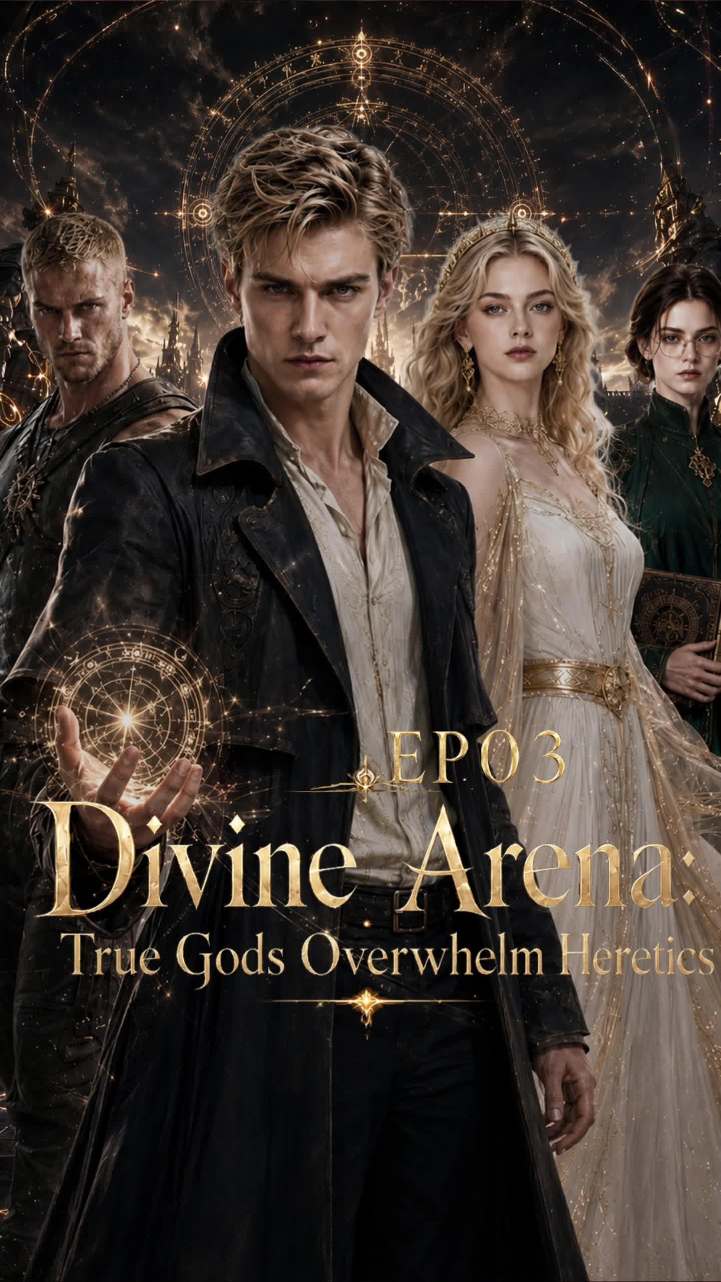 Divine Arena: True Gods Overwhelm Heretics Episode 3