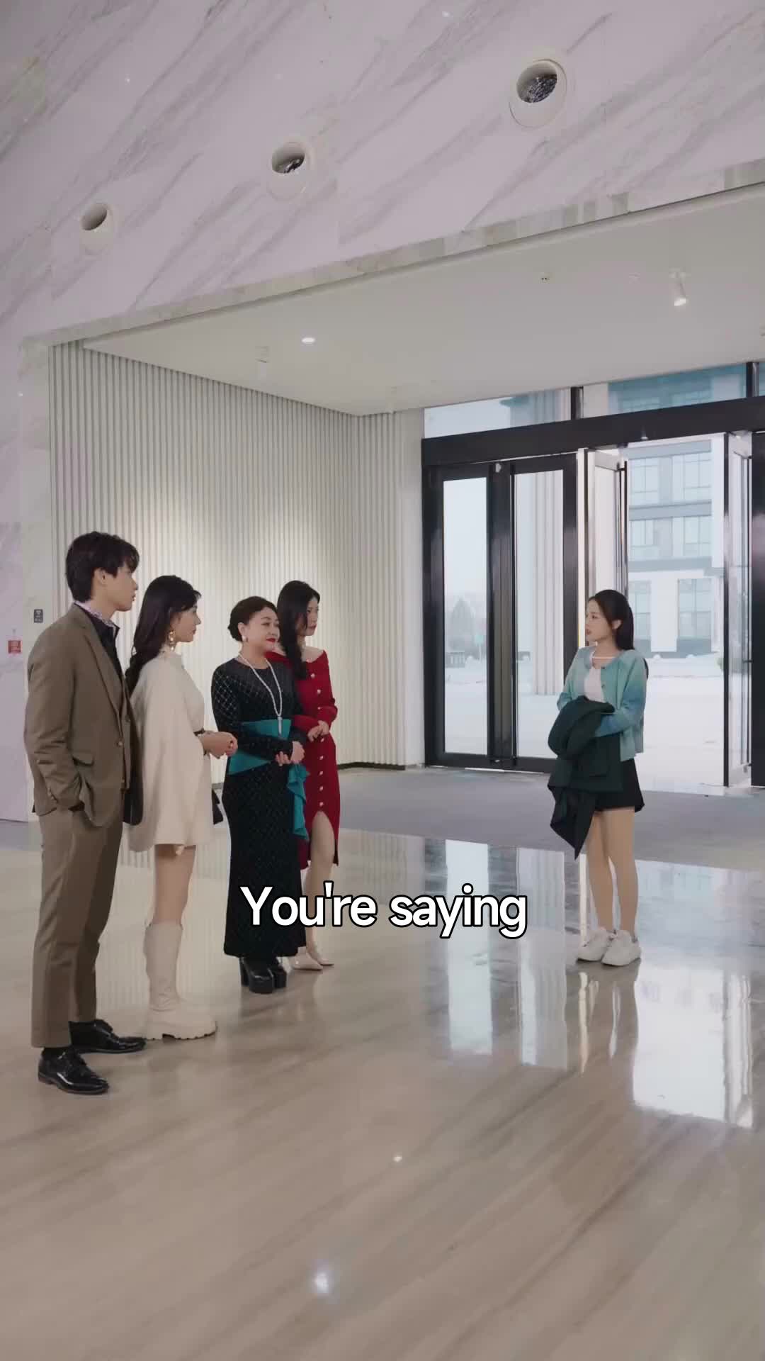The Heiress and Her Three Tycoon Uncles Episode 8