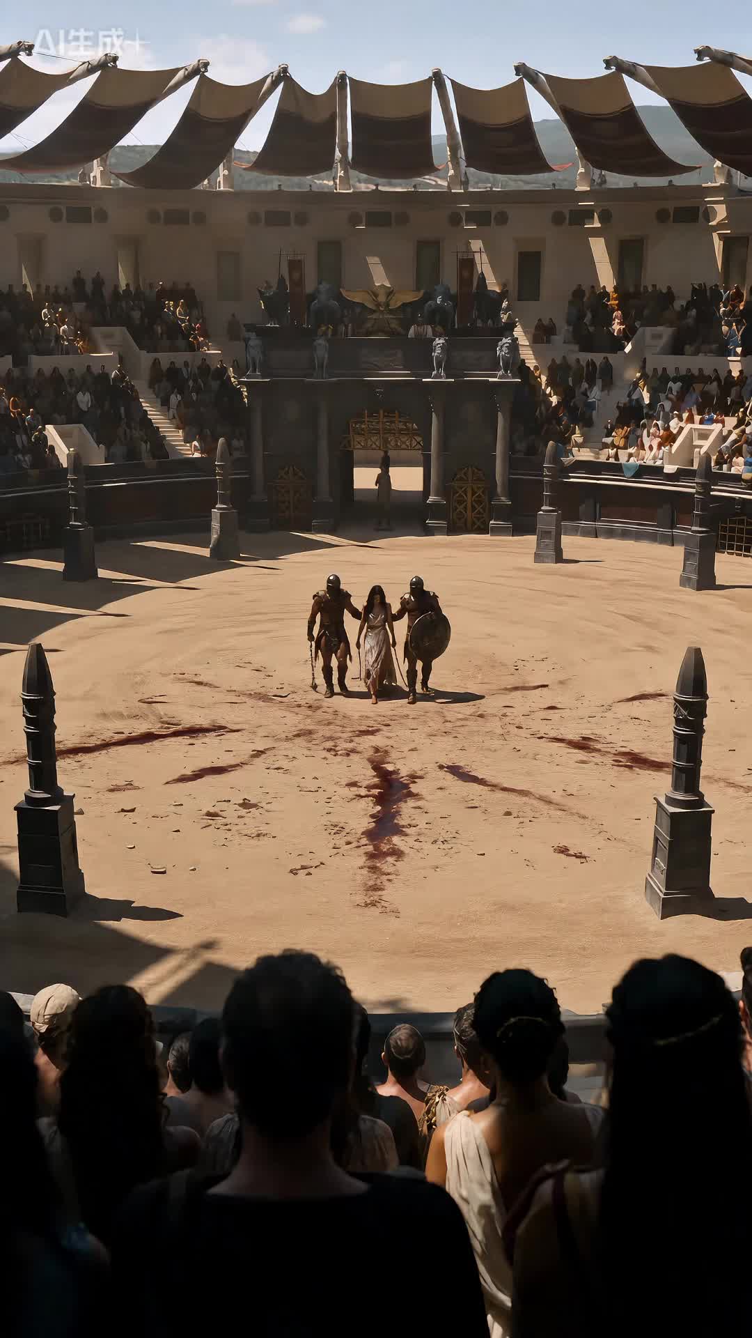 Dragon Queen of the Arena Episode 1