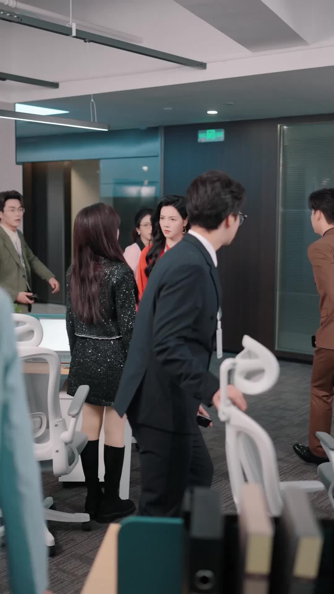 Not Your Gold-Digger, I'm the Tycoon's Daughter Episode 5