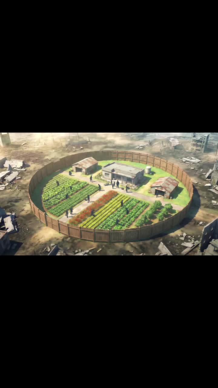 全人類移民火星，我在地球帶殭屍建農場 第2集