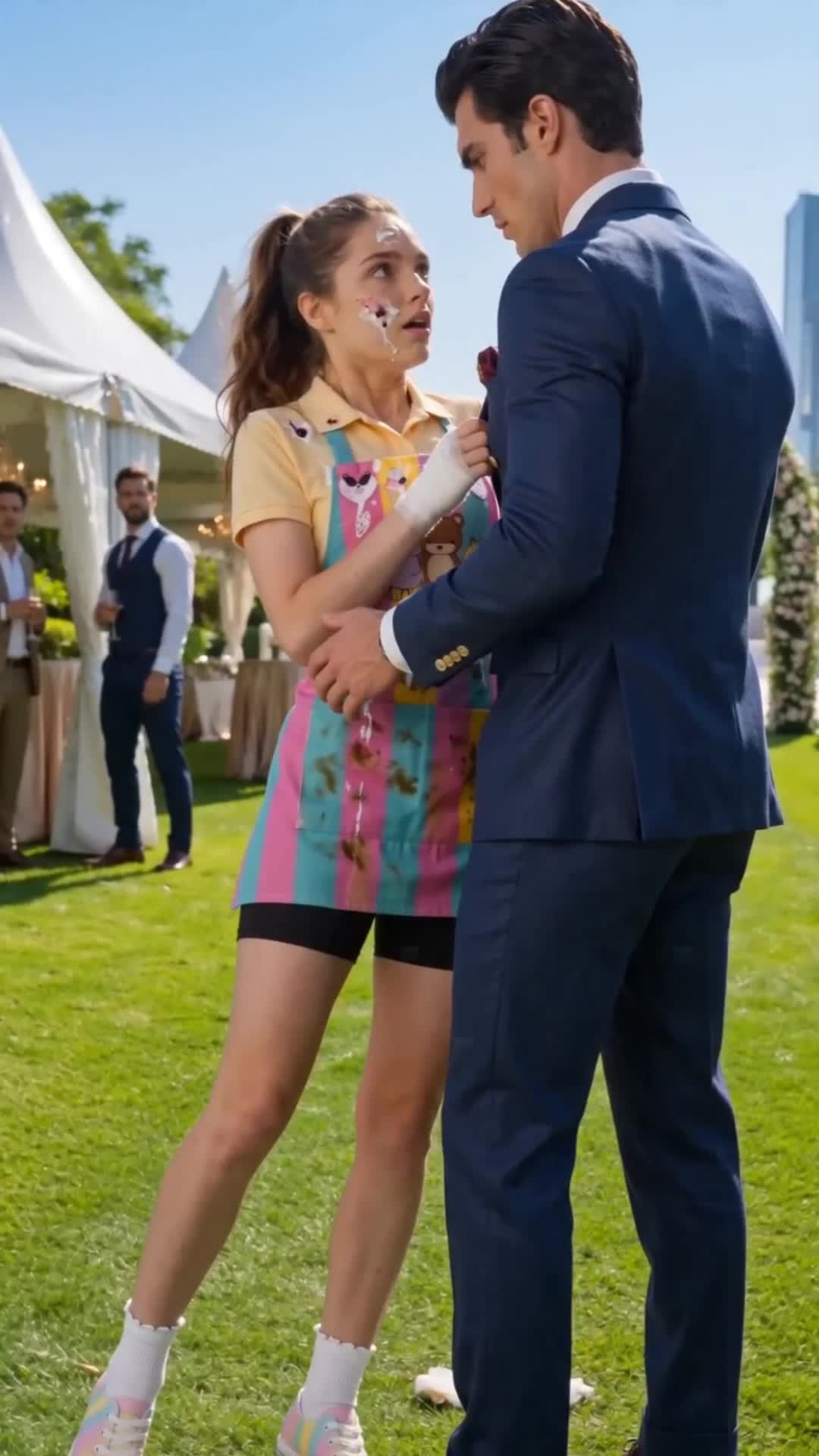 Coronada por el bebé del billonario Episodio 7