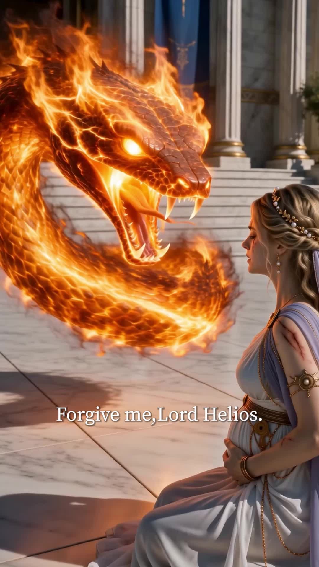 The Sun God's Beloved Episode 10