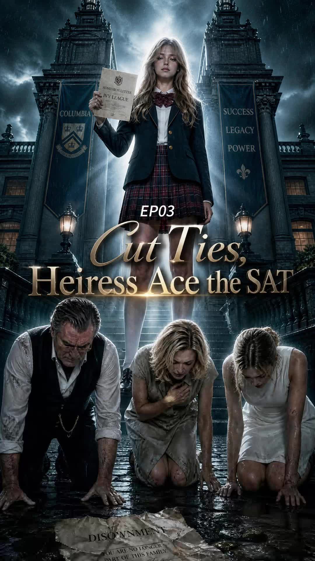 Cut Ties, Heiress Ace the SAT Episode 3