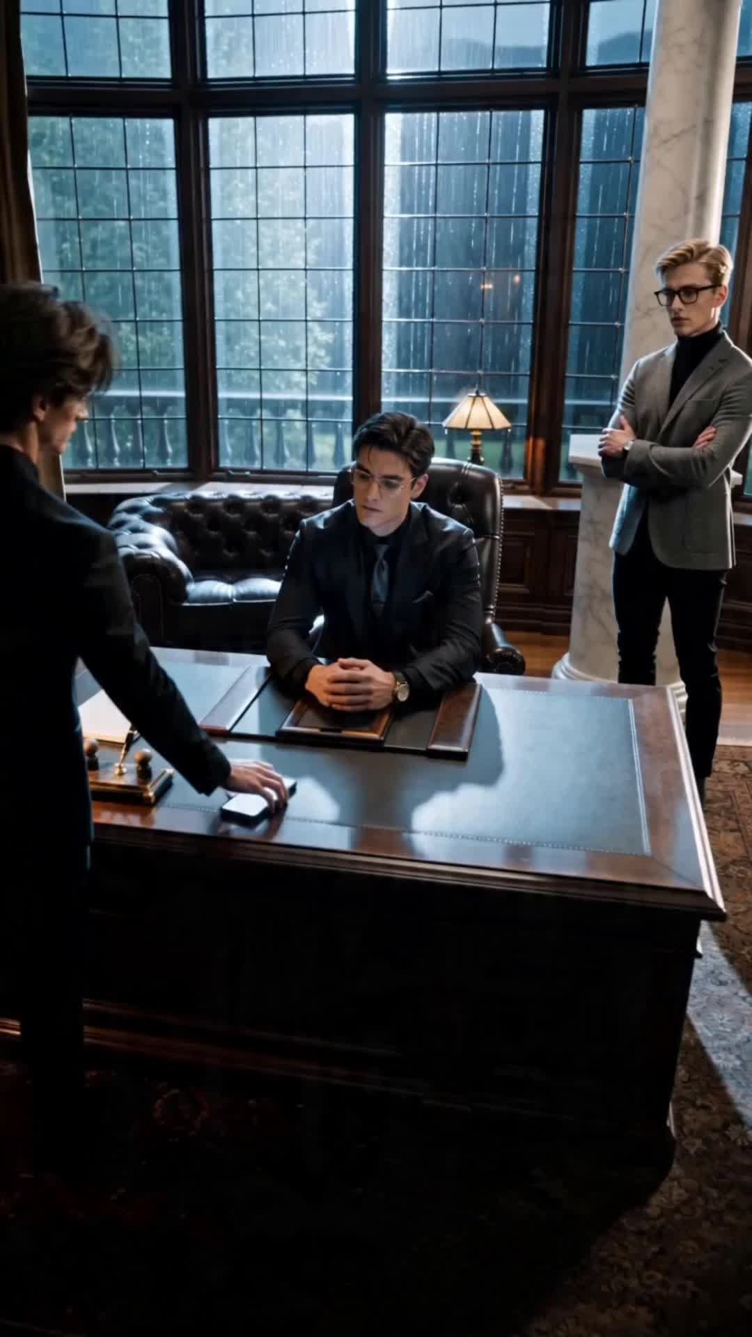 The Alpha Judge Who Lost His Omega Episode 10