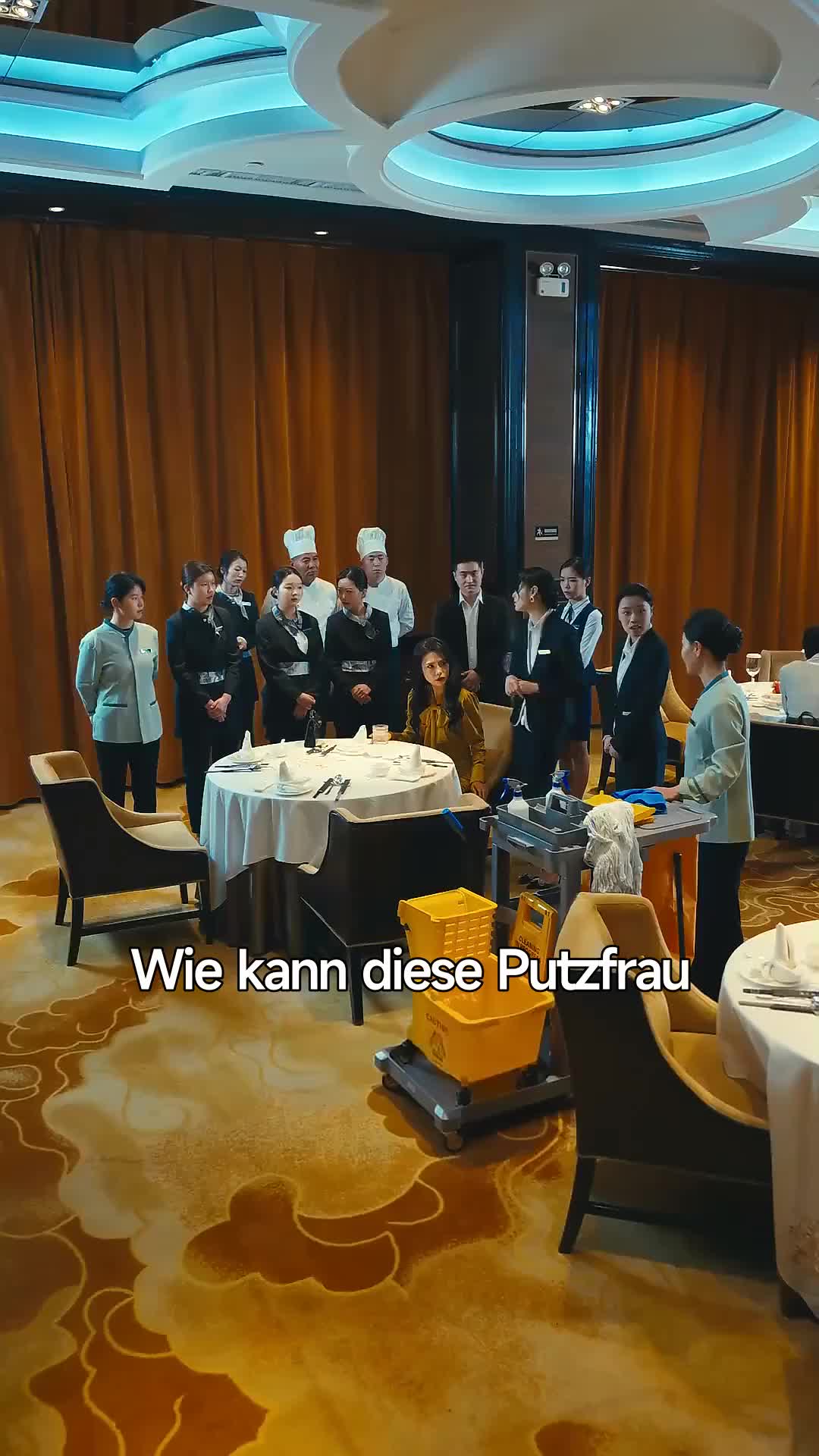Die Putzfrau mit mächtigen Söhnen  6Folgen