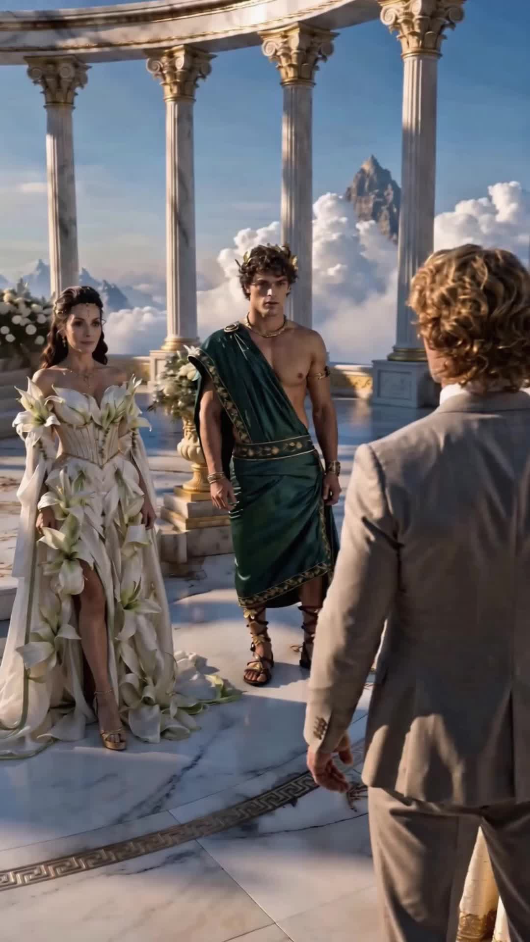 Mi novio sustituto, el rey del Olimpo Episodio 8