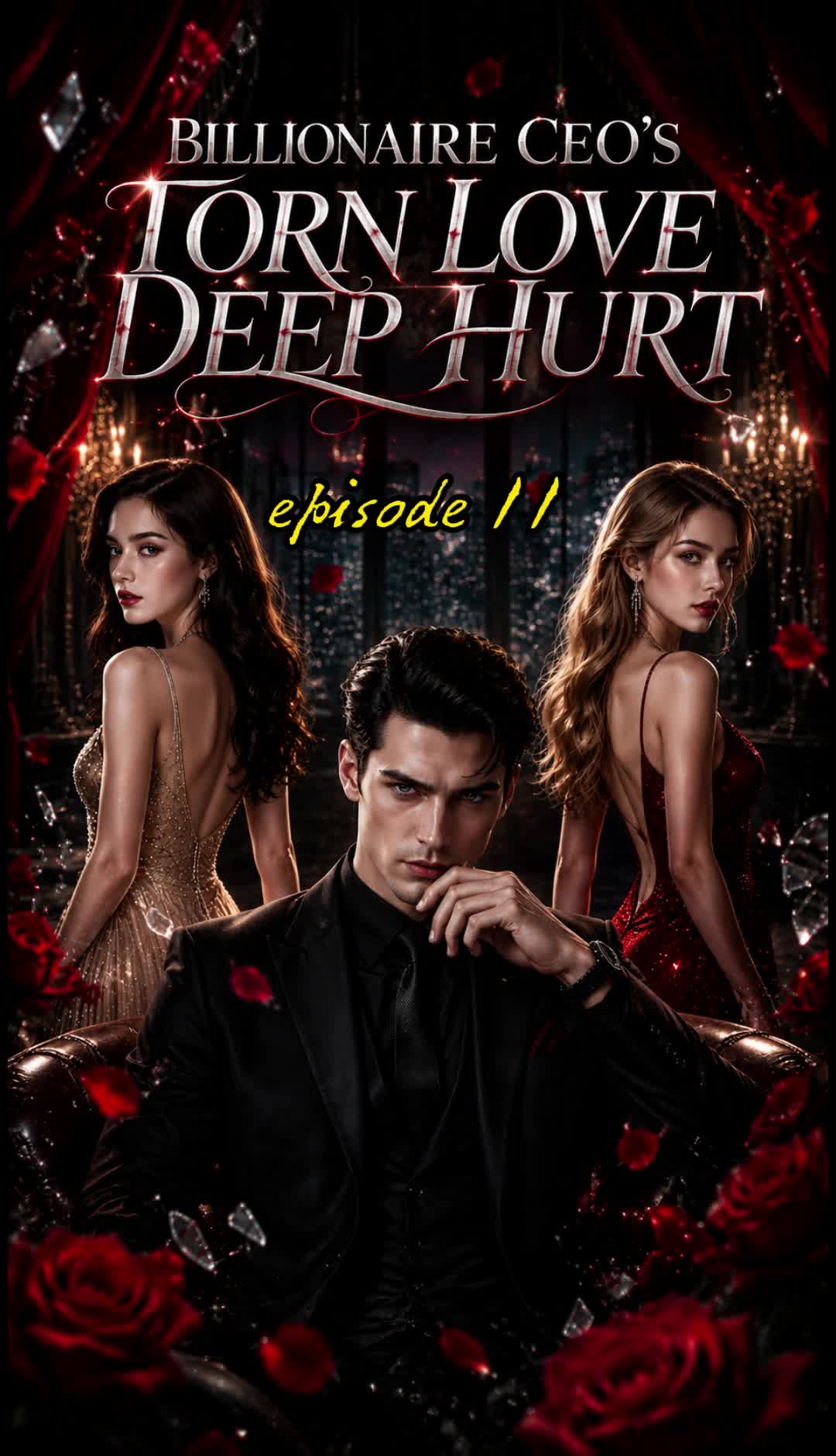 Billionaire CEO's Iorn Love Deep Hurt Episode 11