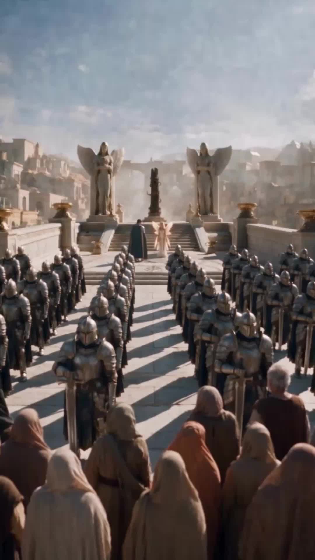 Kneel! The True Desert Seraph Awakens  Episode 8