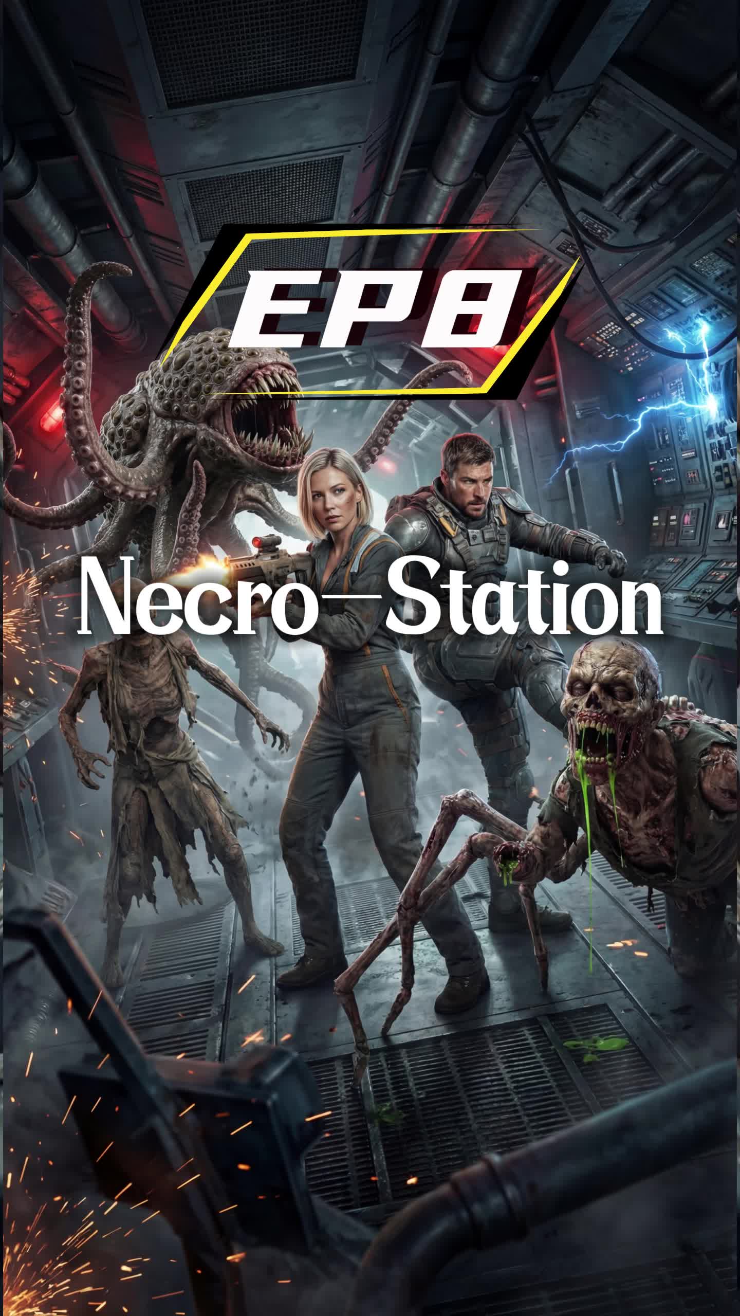 Necro-Station Episode 8