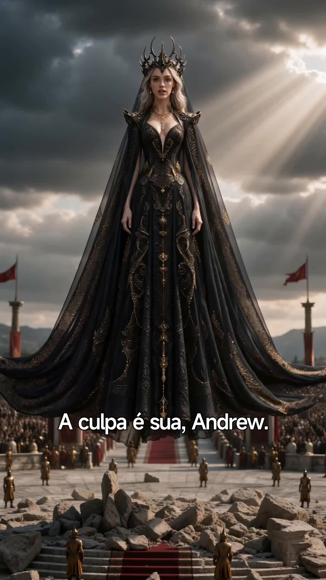 Não Sou Mais Sua Princesa 11Episódio