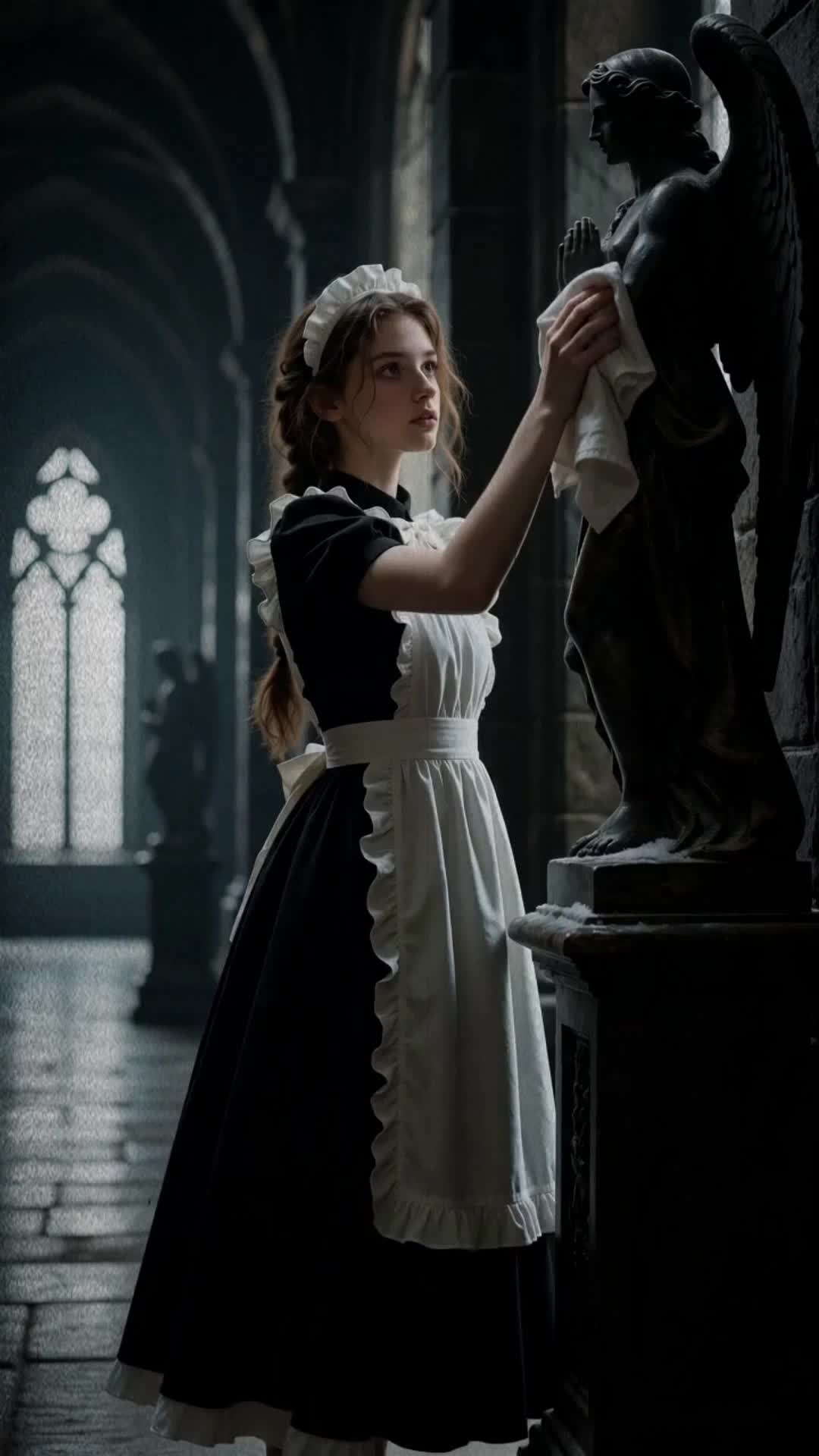 Sacrificed Maid: The Vampire Count’s Beloved Episode 11