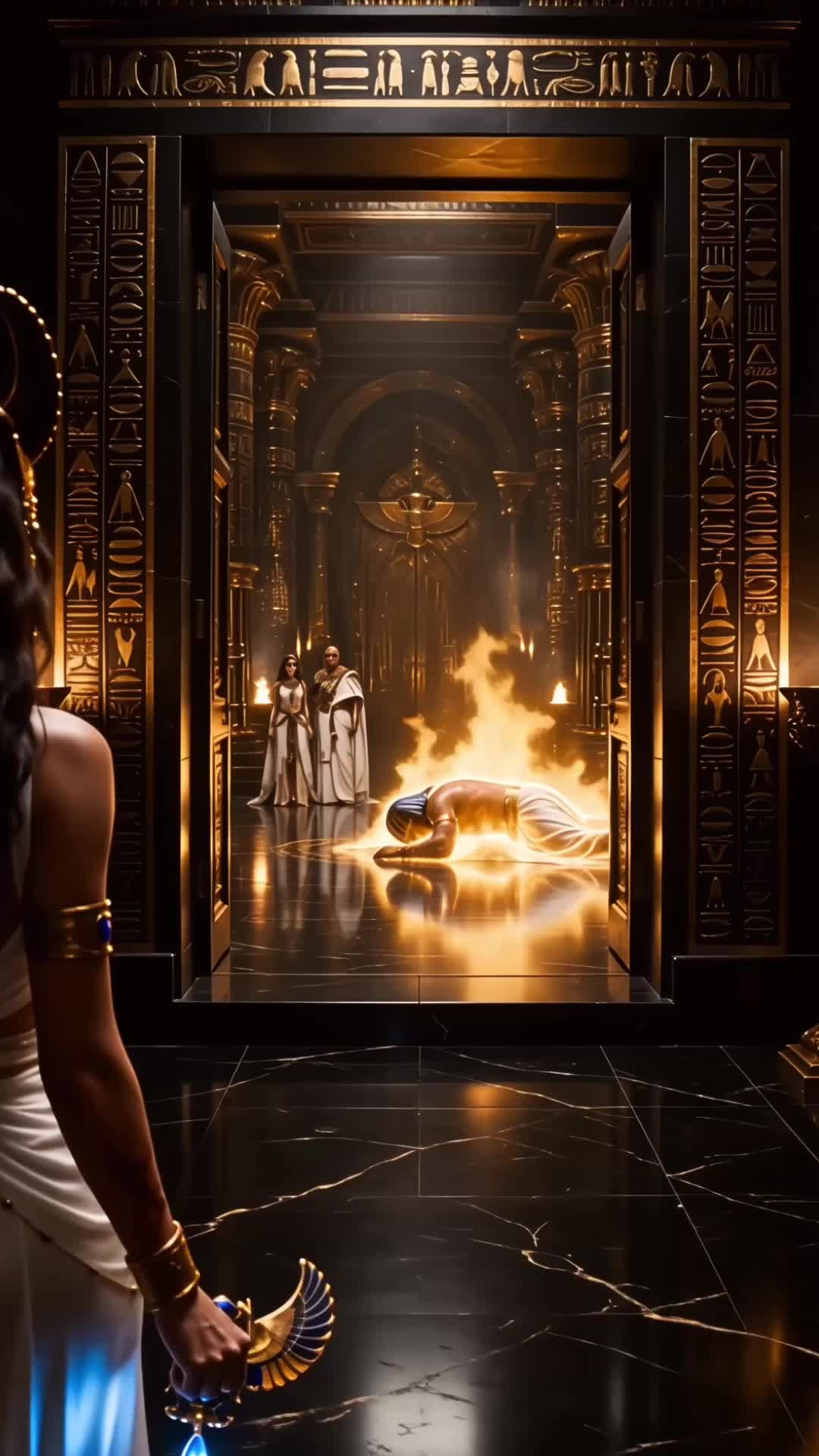 The Pharaoh's Queen Forgot to Love Him Episode 10
