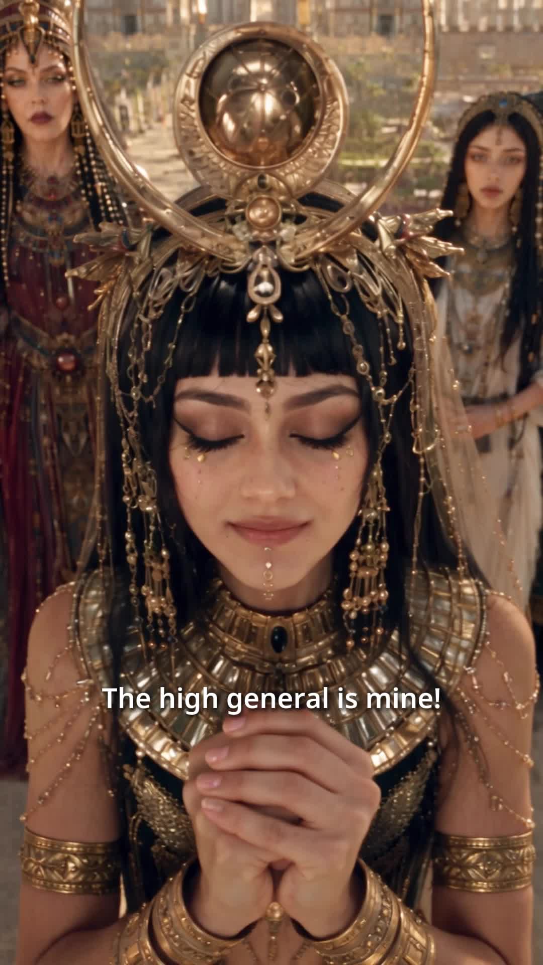 Crown of the Nile: My Beggar Husband is the Pharaoh Episode 2