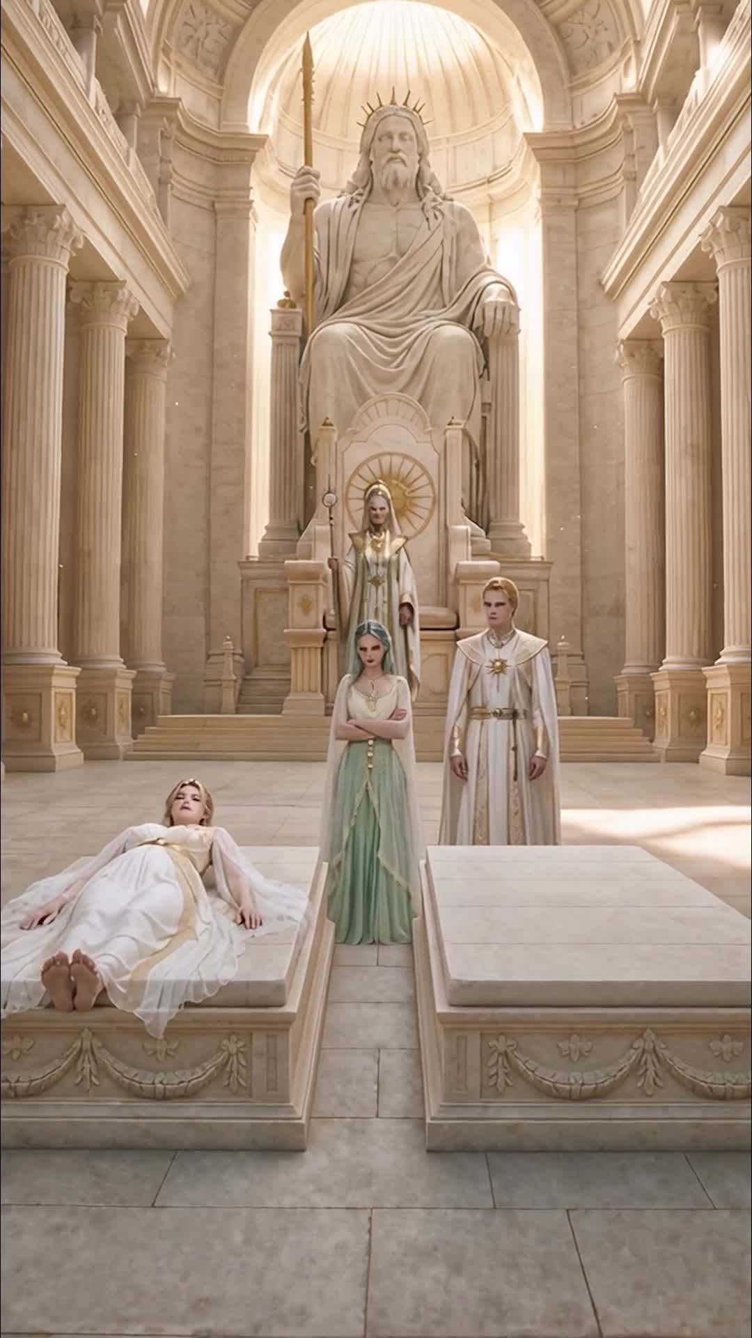 Reborn Goddess The God King’s Nine Divine Heirs Episode 9