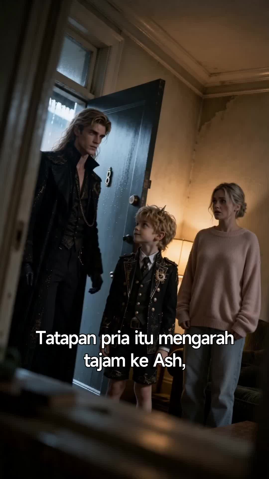 Pasangan Takdir Sang Raja Naga Episode 6