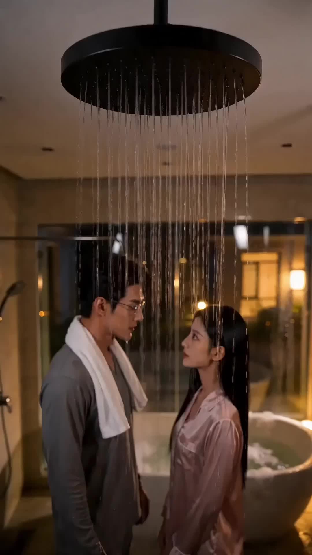 Saved by His Love, Shelter in His Arms Episode 1