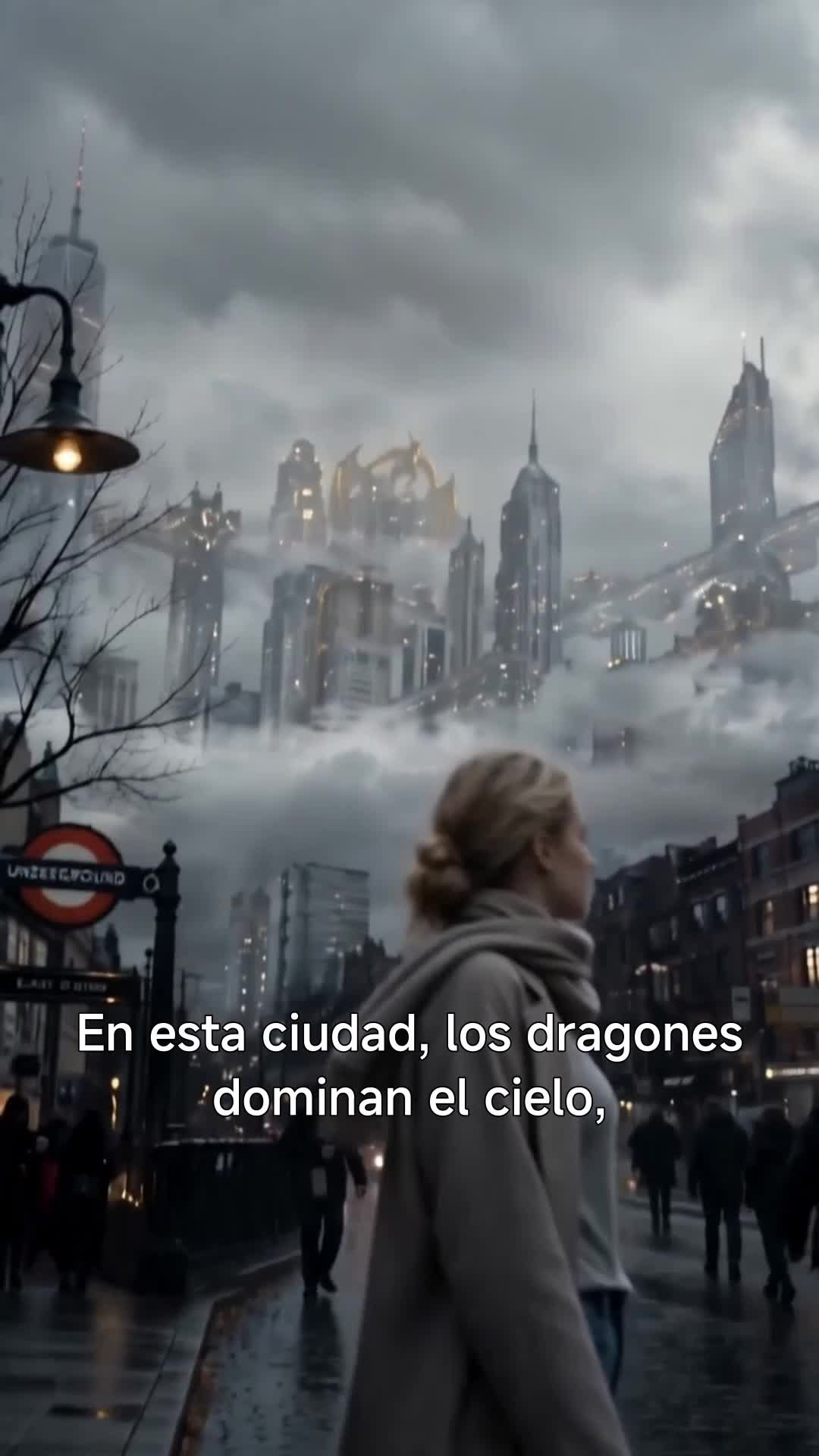 Unida al Rey Dragón por accidente (Doblado) Episodio 1