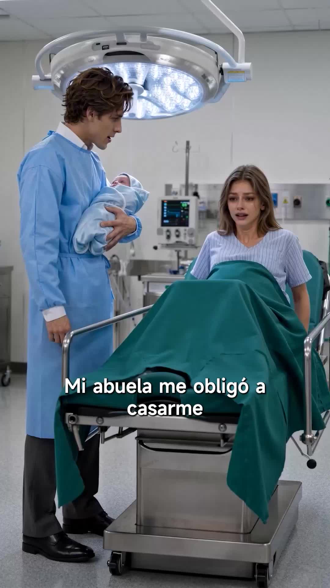 Mi paciente millonario es el padre de mis hijos (Doblado) Episodio 2