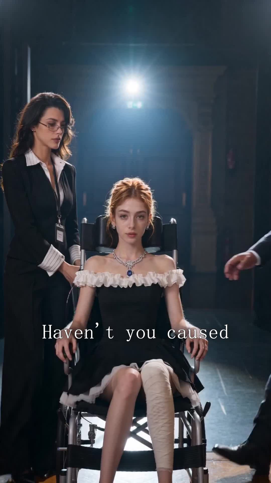 Broken Legs, Stolen Crown: A Ballerina's Revenge Episode 9