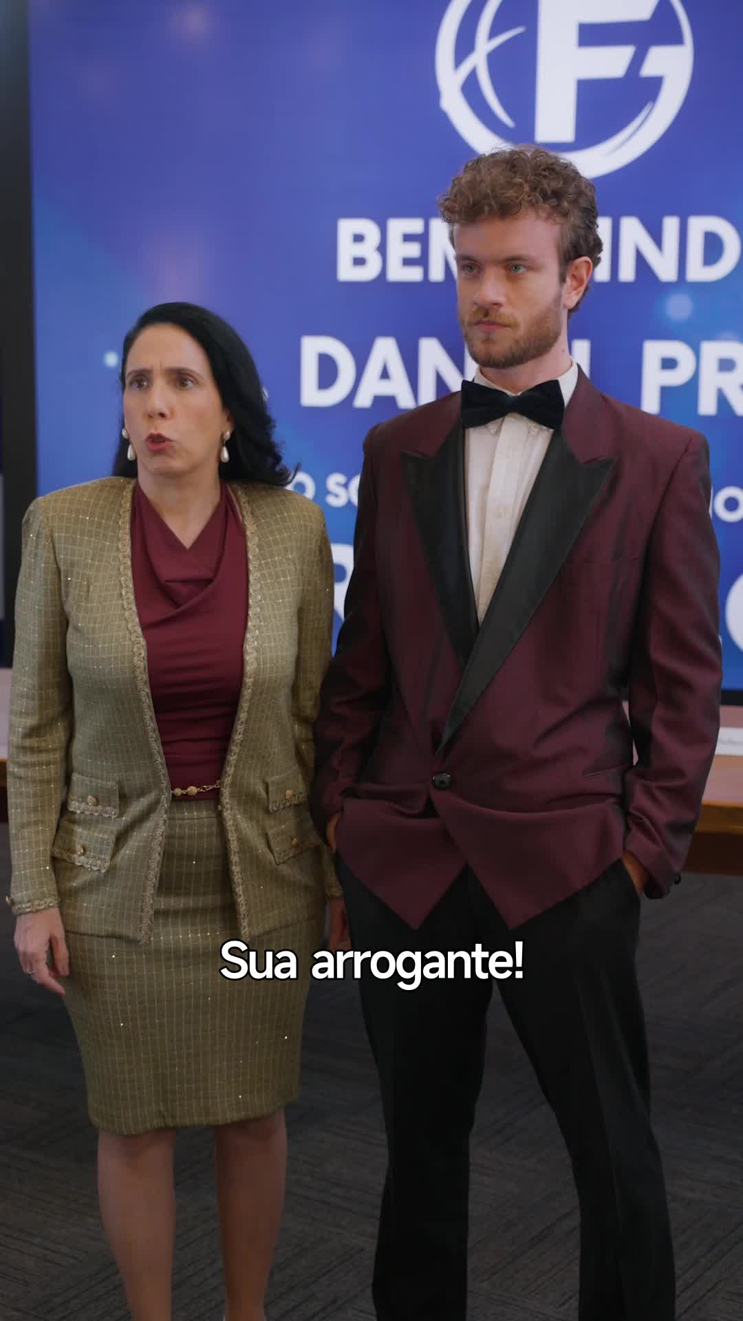 Cuidado! A Chefona Chegou 8Episódio