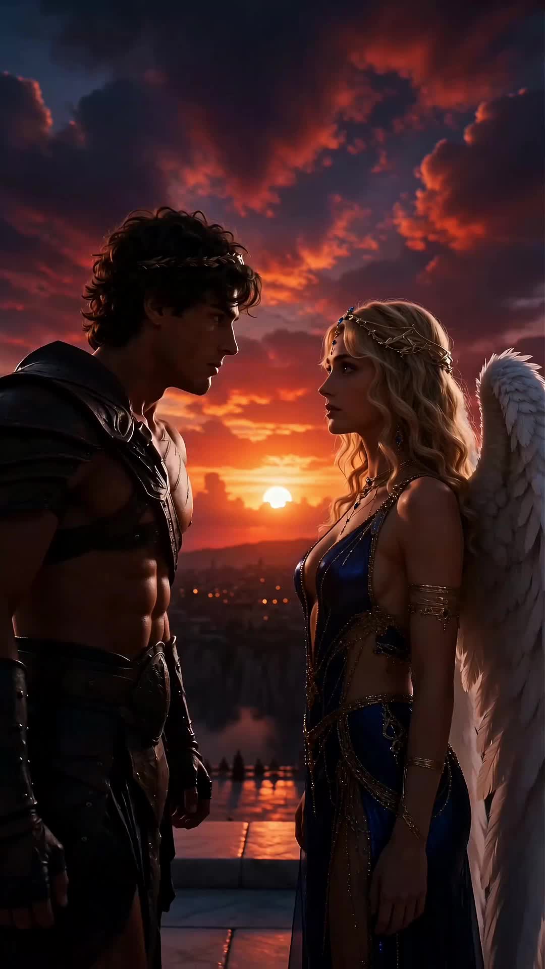 Vingança do Exilado Divino 3Episódio