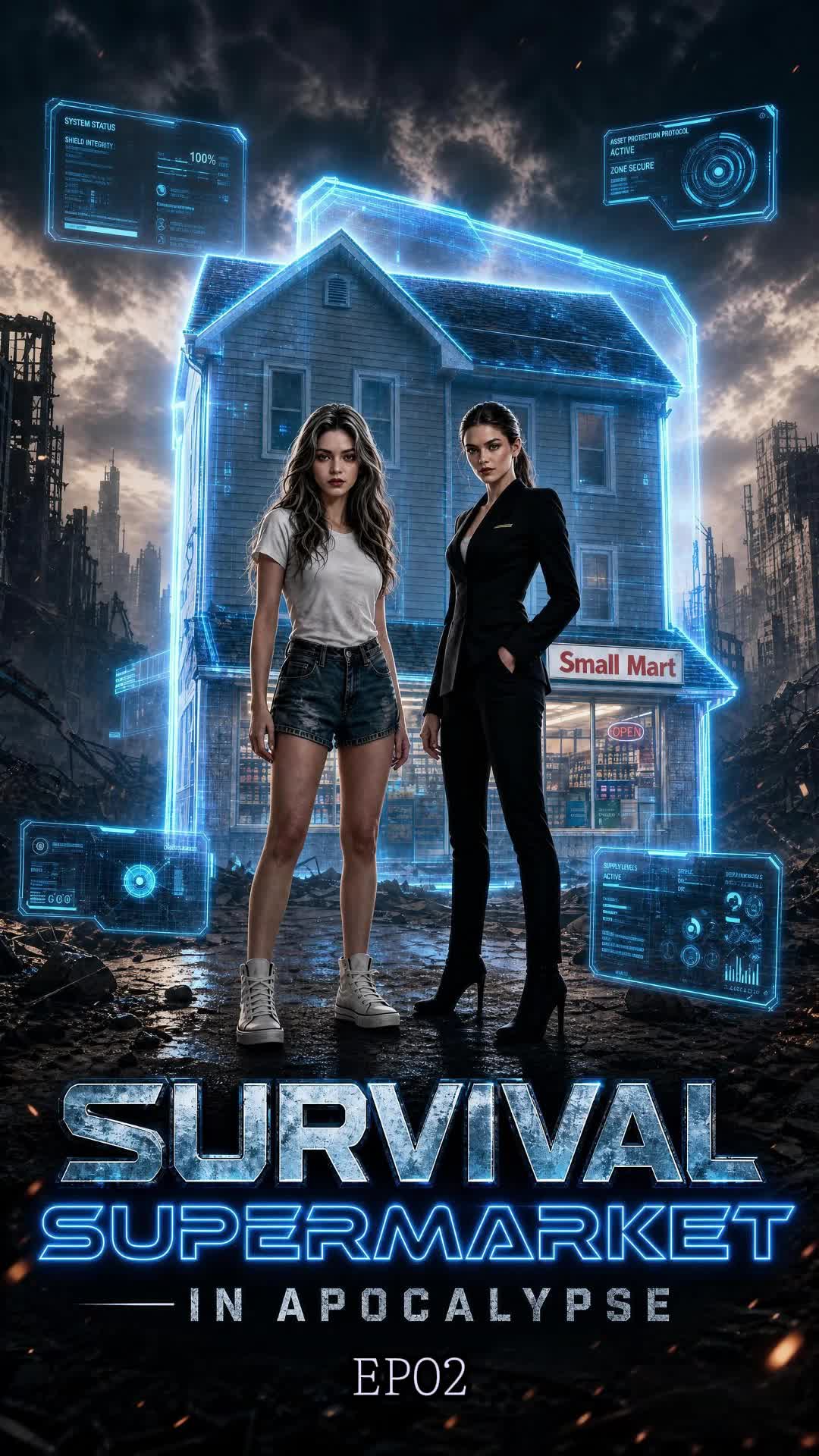 Survival Supermarket in Apocalypse Episode 2