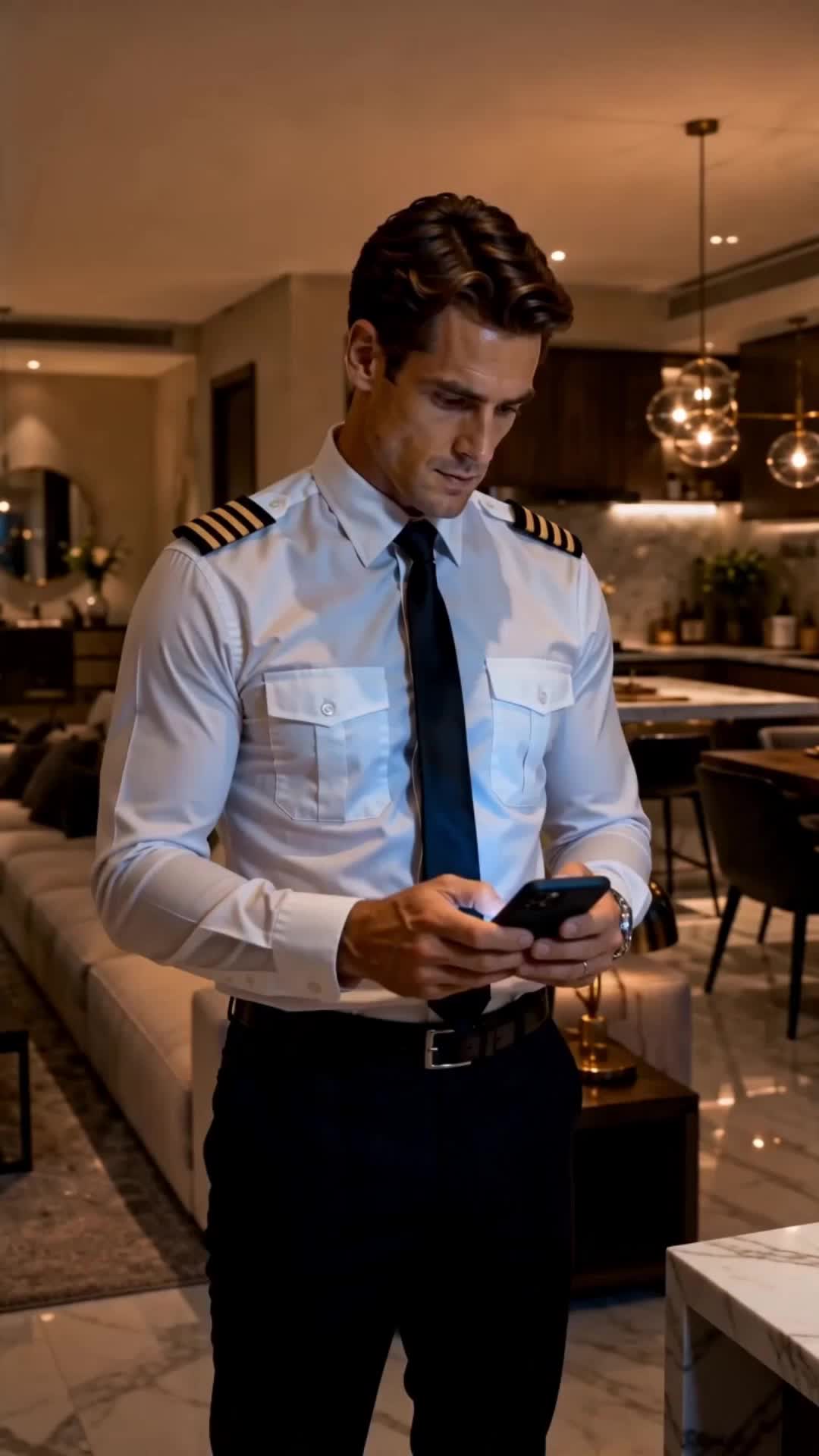 Eight Years to Trash: Take My Captain, Stewardess Episode 3