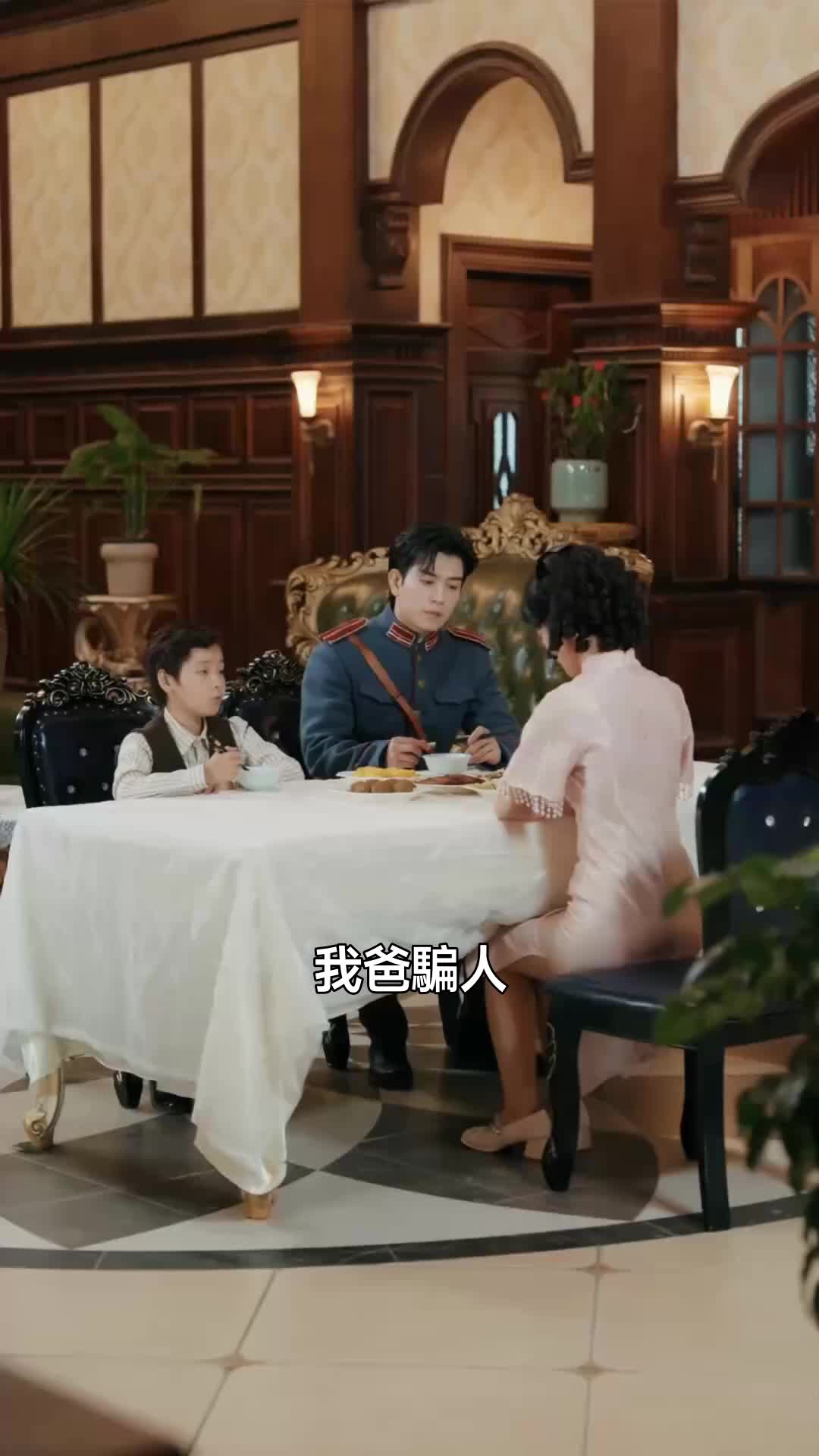 夫人她轟動外交界 第11集