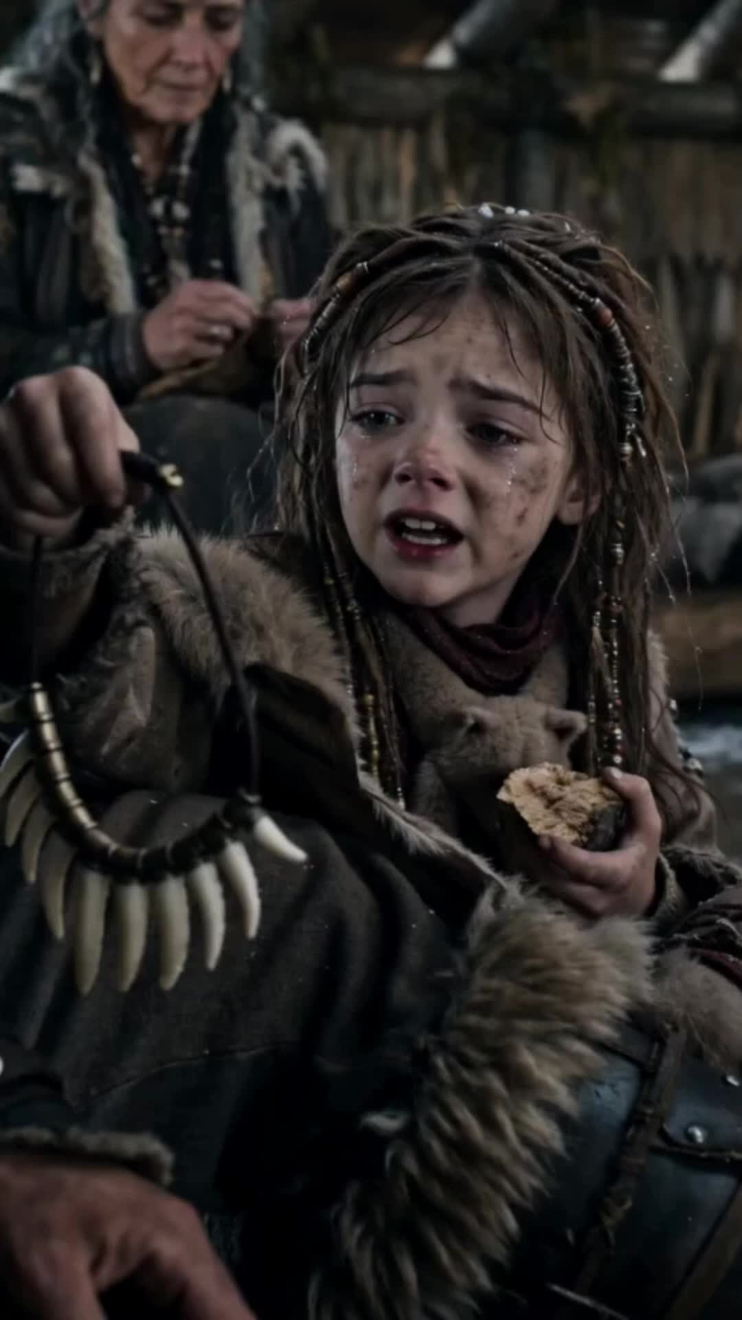 The Starving Little Girl Who Saved Her Tribe Episode 10