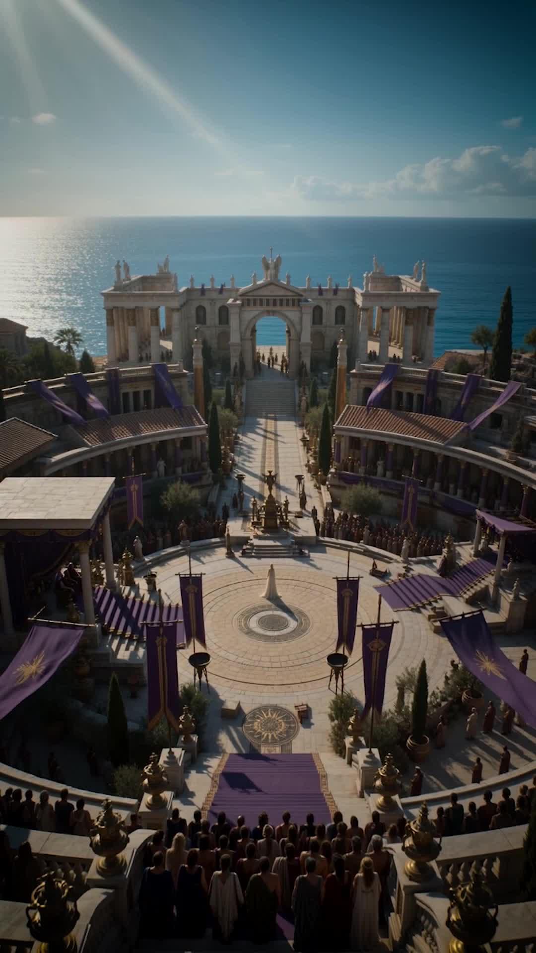 Afer Rebirth,My Hushand Is the Sea God Episode 6
