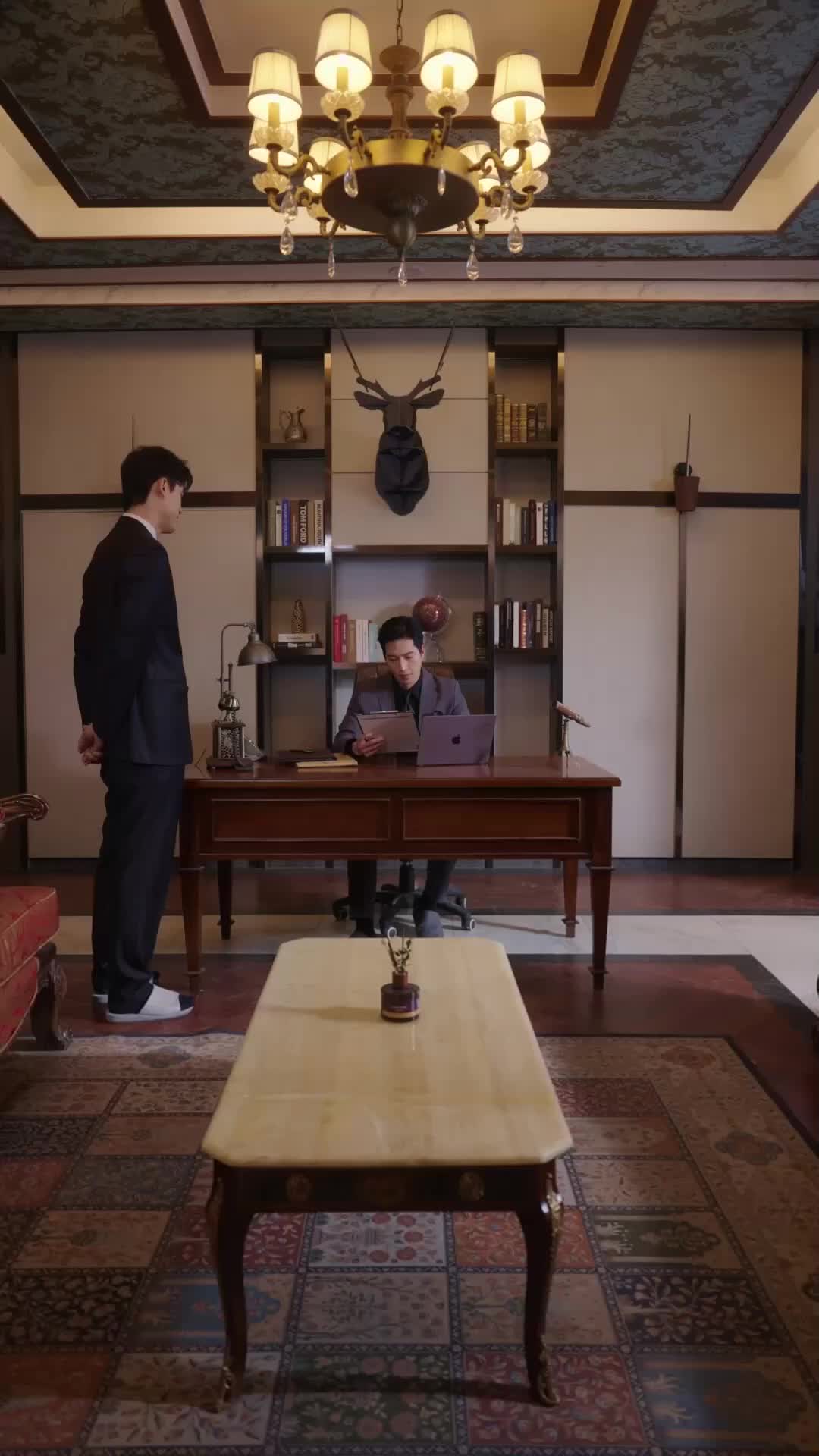 CEO Baba ve Gizli İkizler Böl. 10